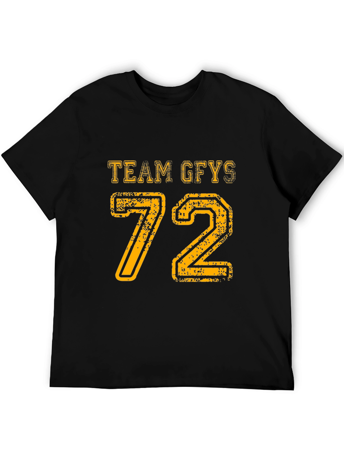 Team GFYS 72 Graphic Tee - Black