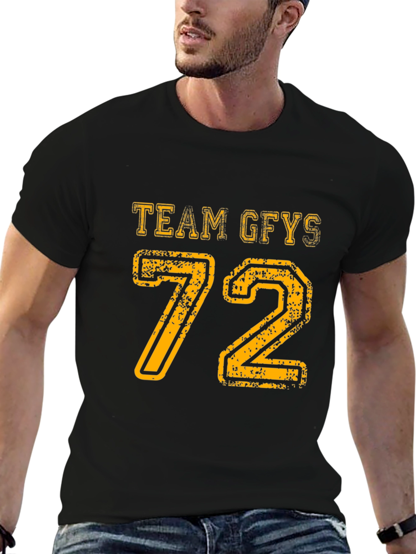 Team GFYS 72 Graphic Tee - Black