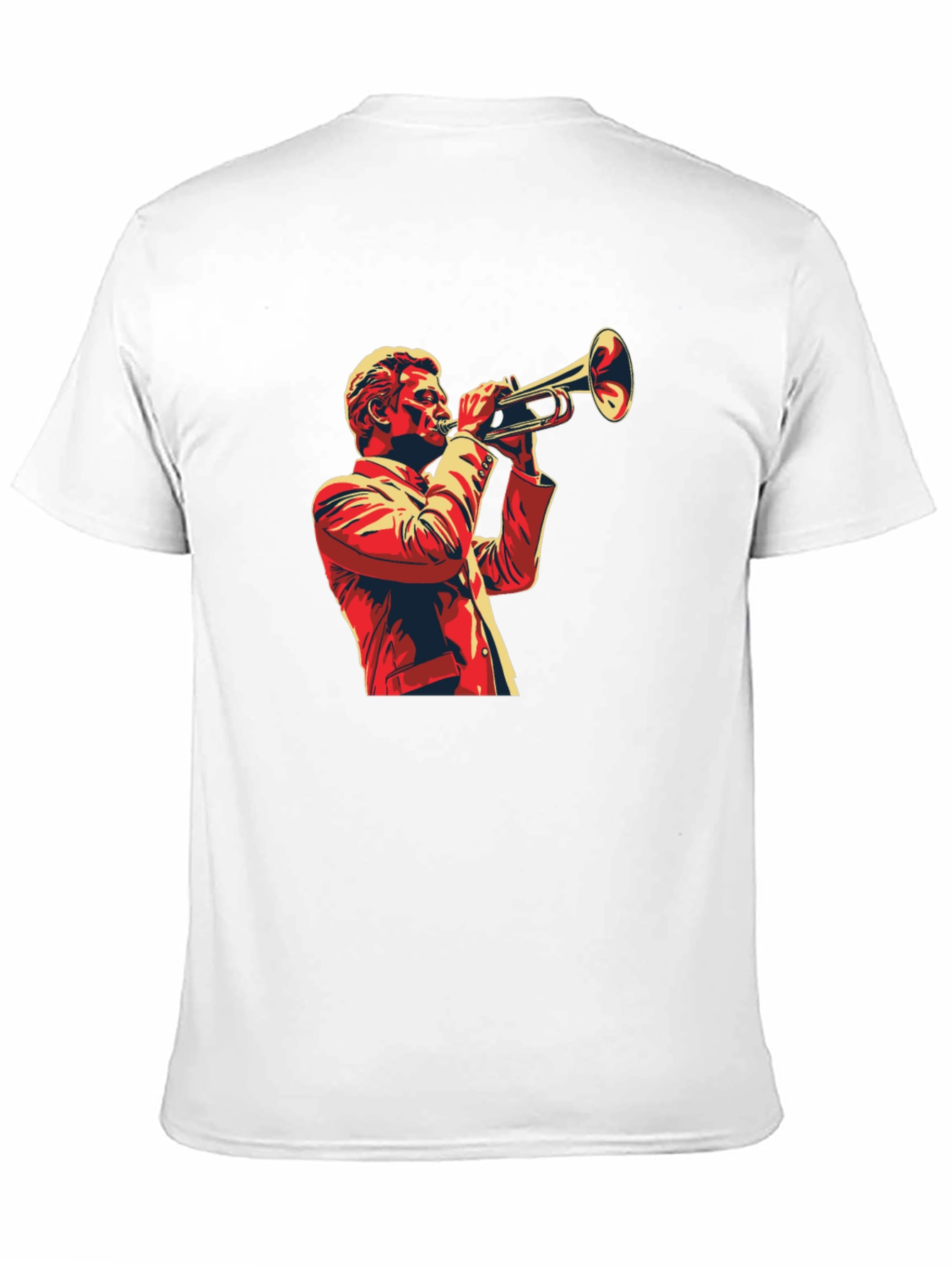 Jazz Trumpet Player Graphic T-Shirt