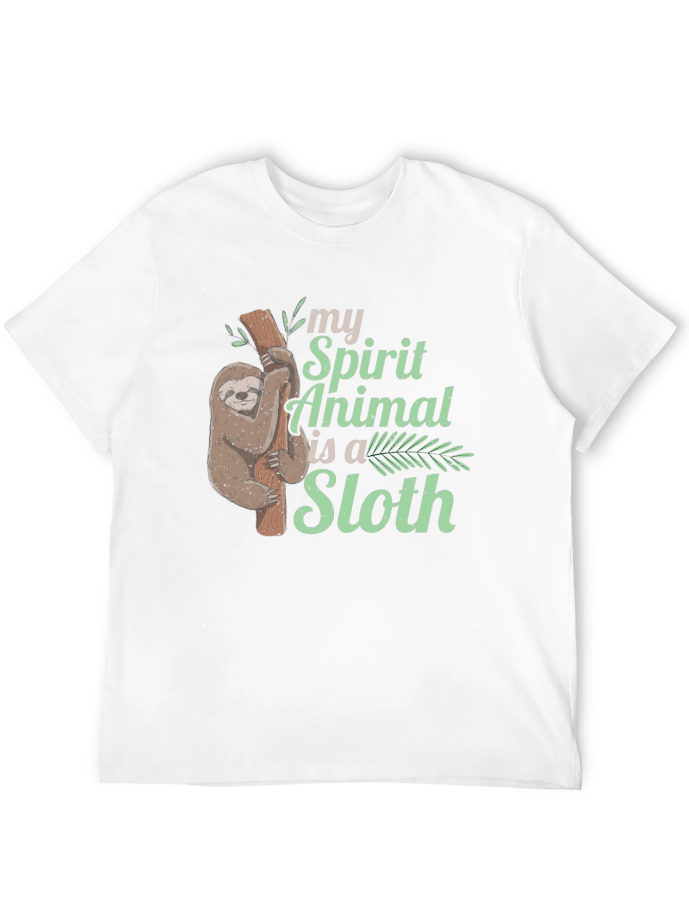 My Spirit Animal is a Sloth T-Shirt