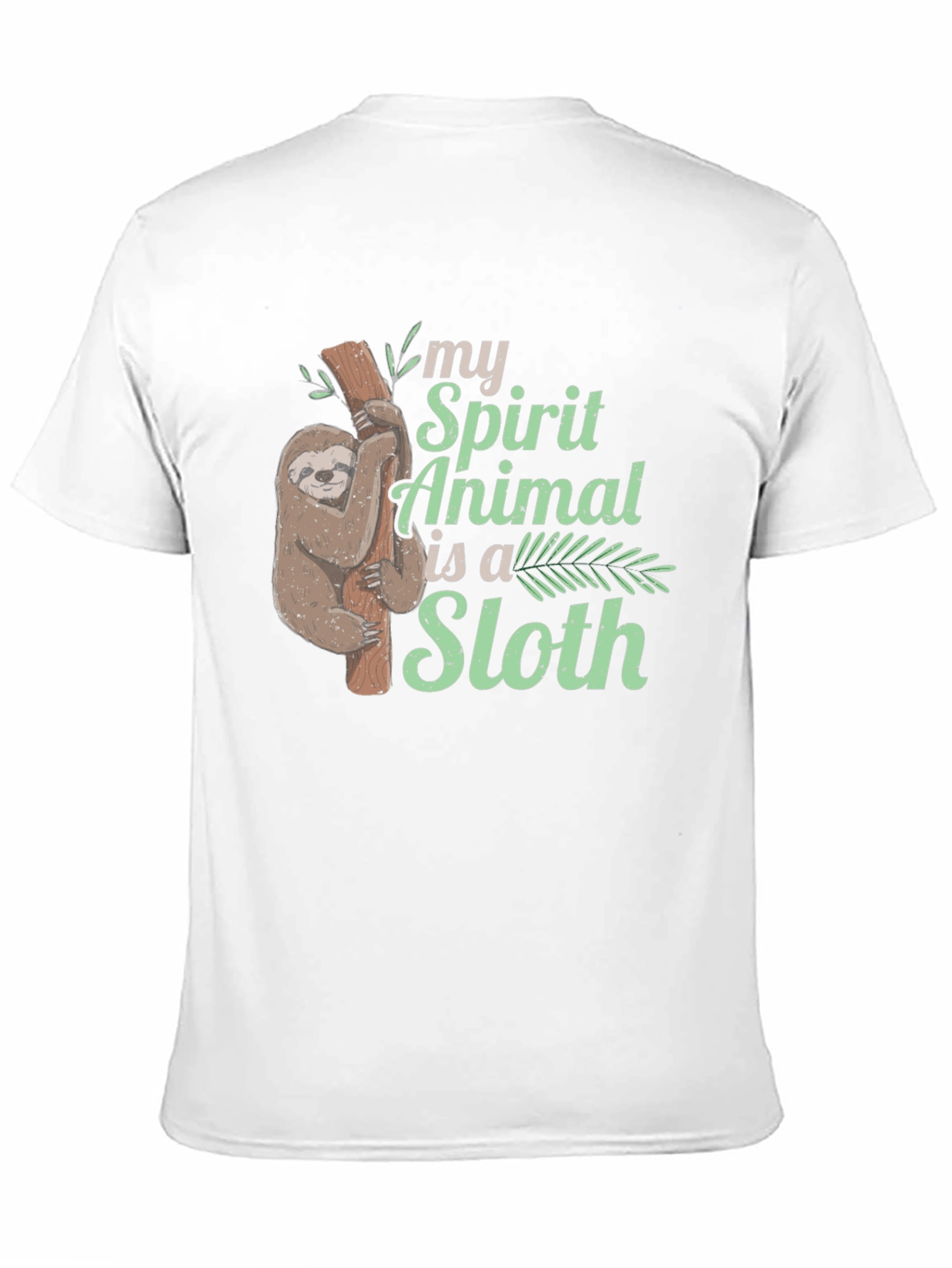 My Spirit Animal is a Sloth T-Shirt