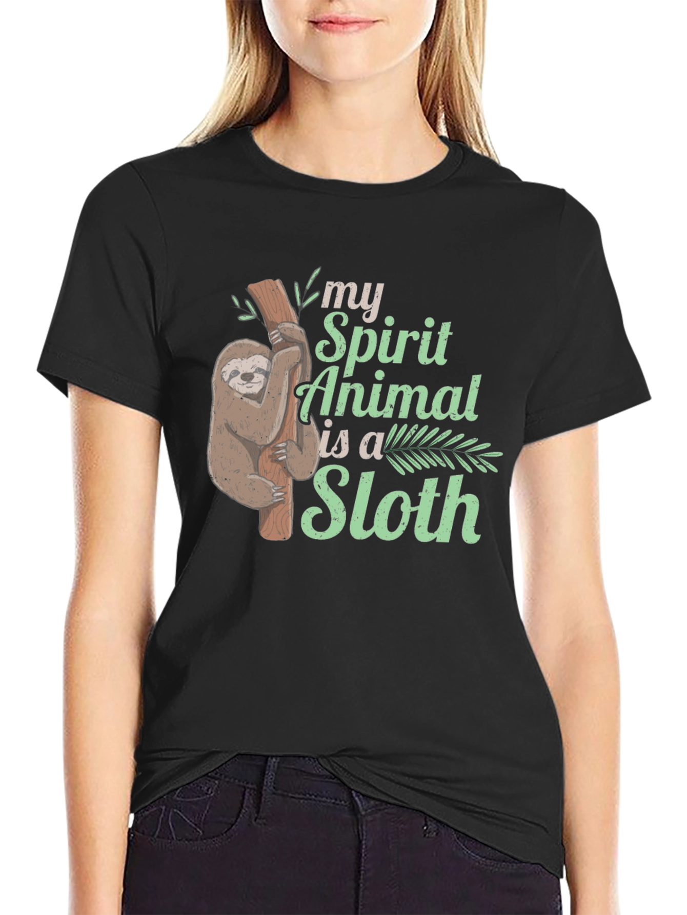 My Spirit Animal is a Sloth T-Shirt