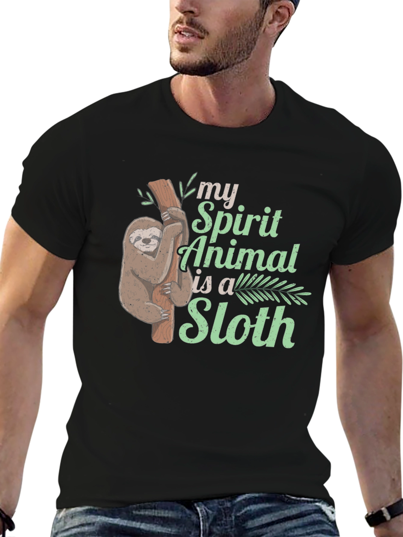 My Spirit Animal is a Sloth T-Shirt