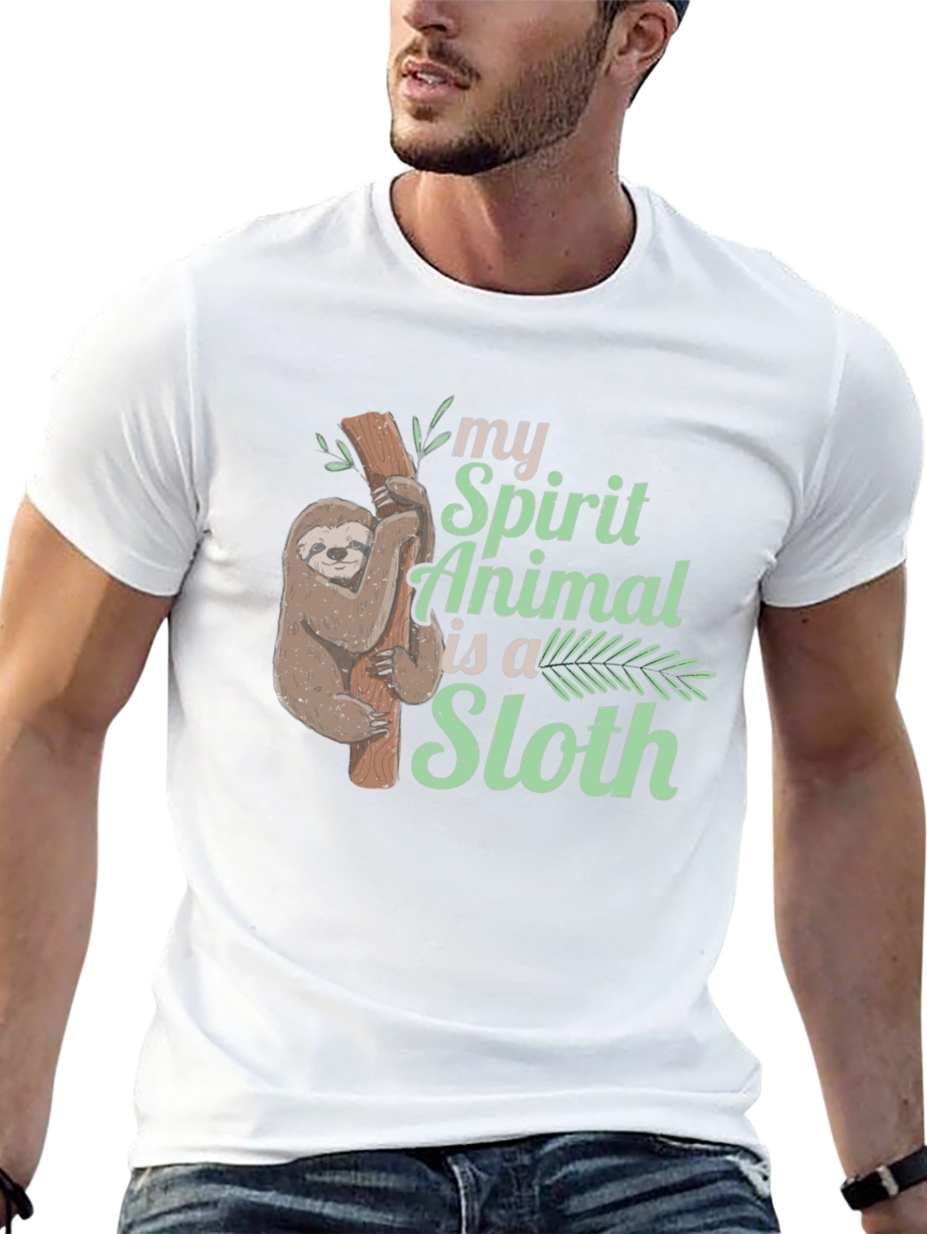 My Spirit Animal is a Sloth T-Shirt