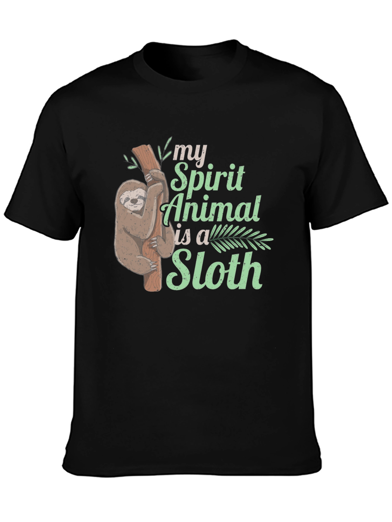 My Spirit Animal is a Sloth T-Shirt