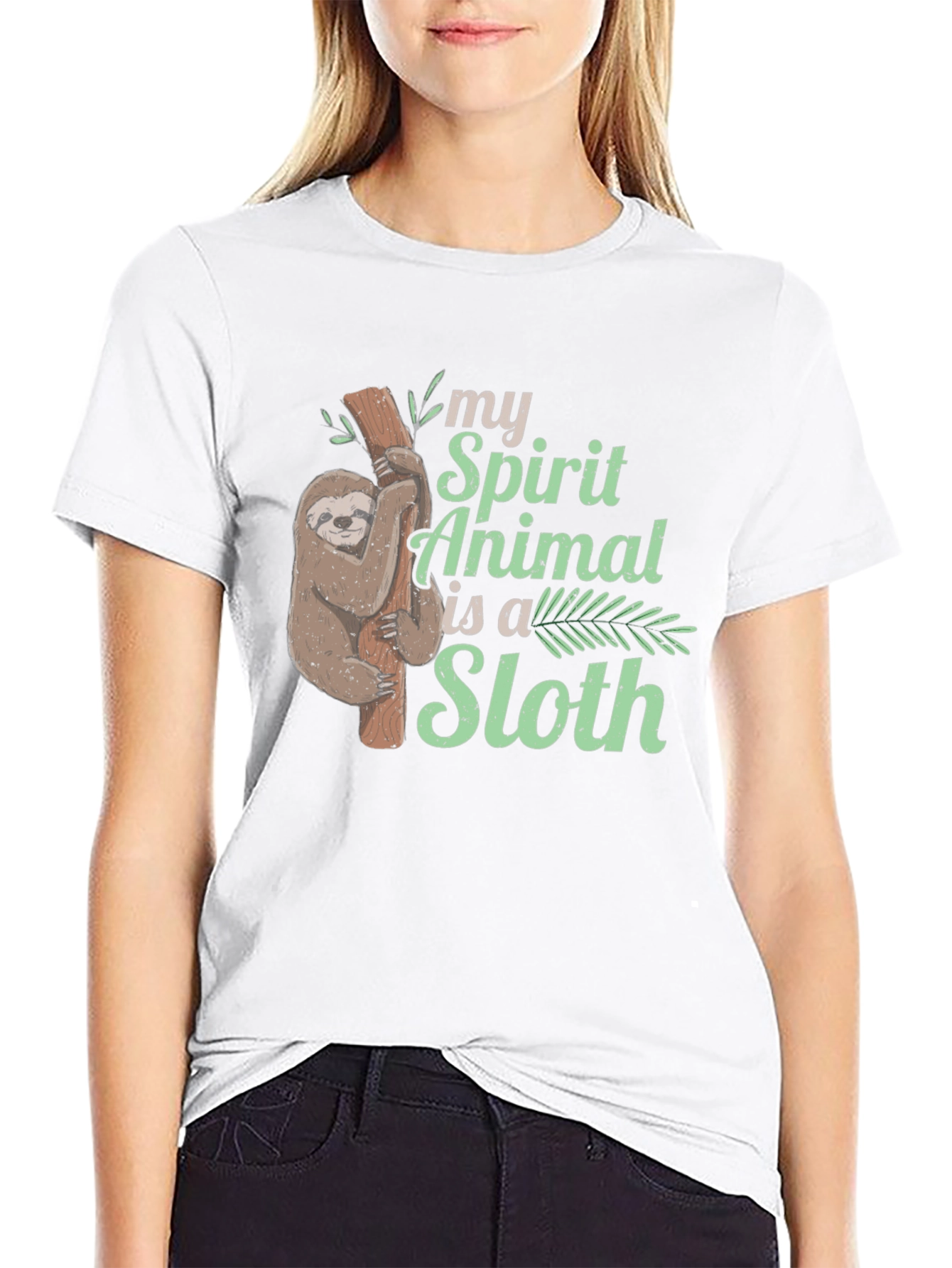My Spirit Animal is a Sloth T-Shirt