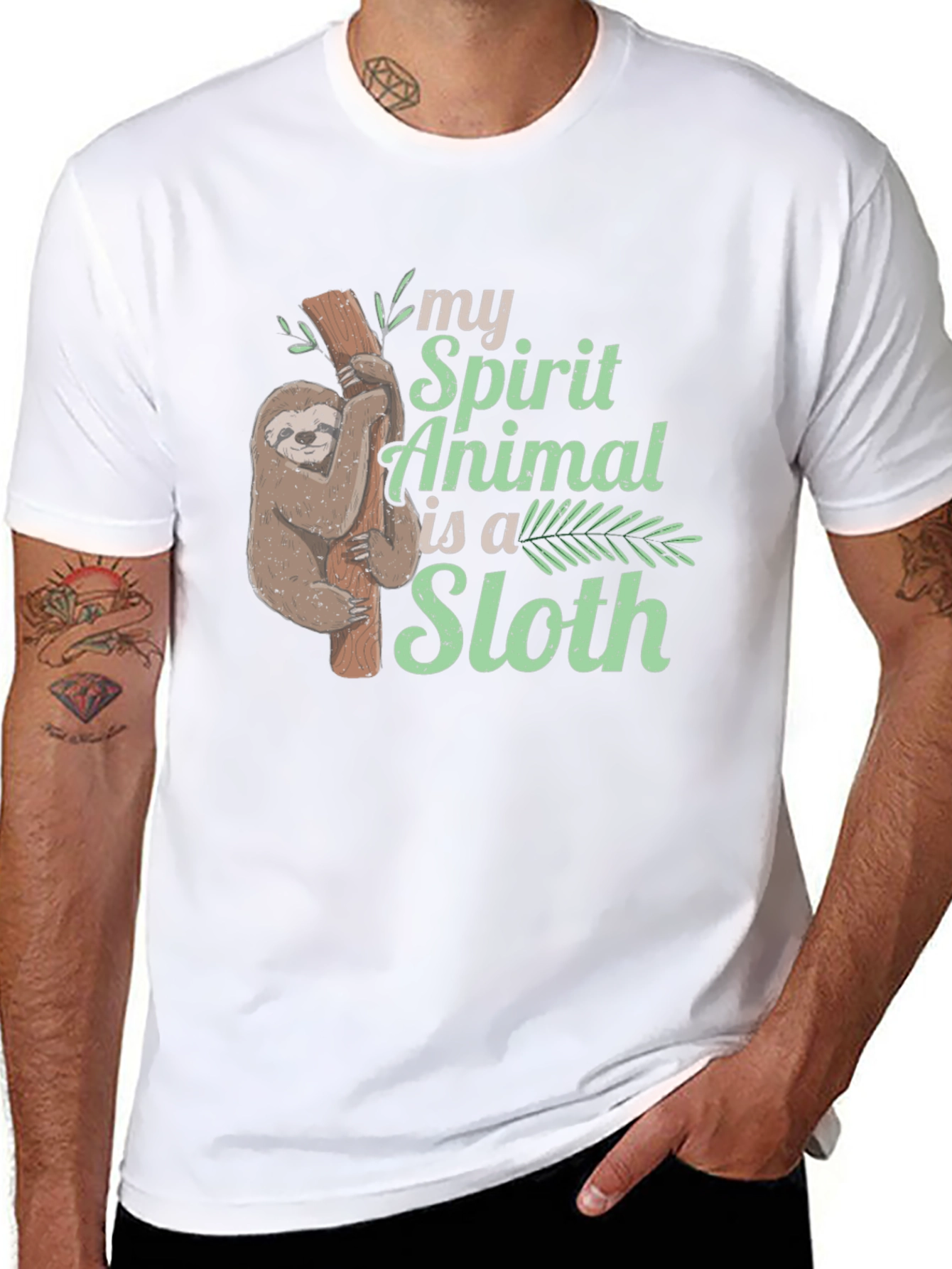 My Spirit Animal is a Sloth T-Shirt