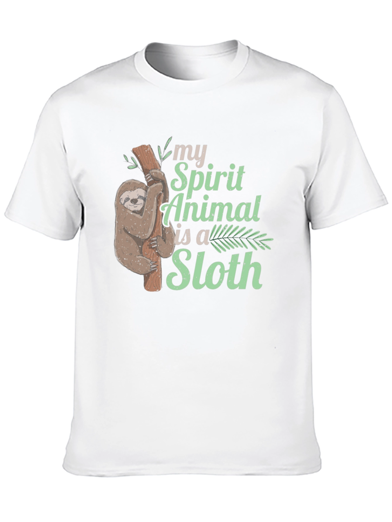 My Spirit Animal is a Sloth T-Shirt