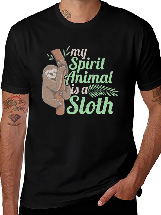 My Spirit Animal is a Sloth T-Shirt