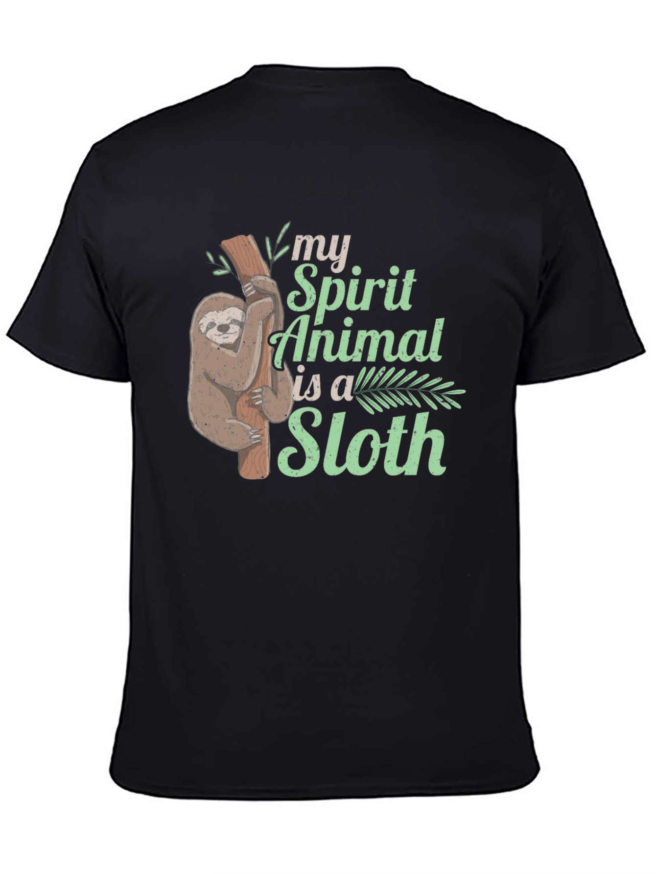 My Spirit Animal is a Sloth T-Shirt