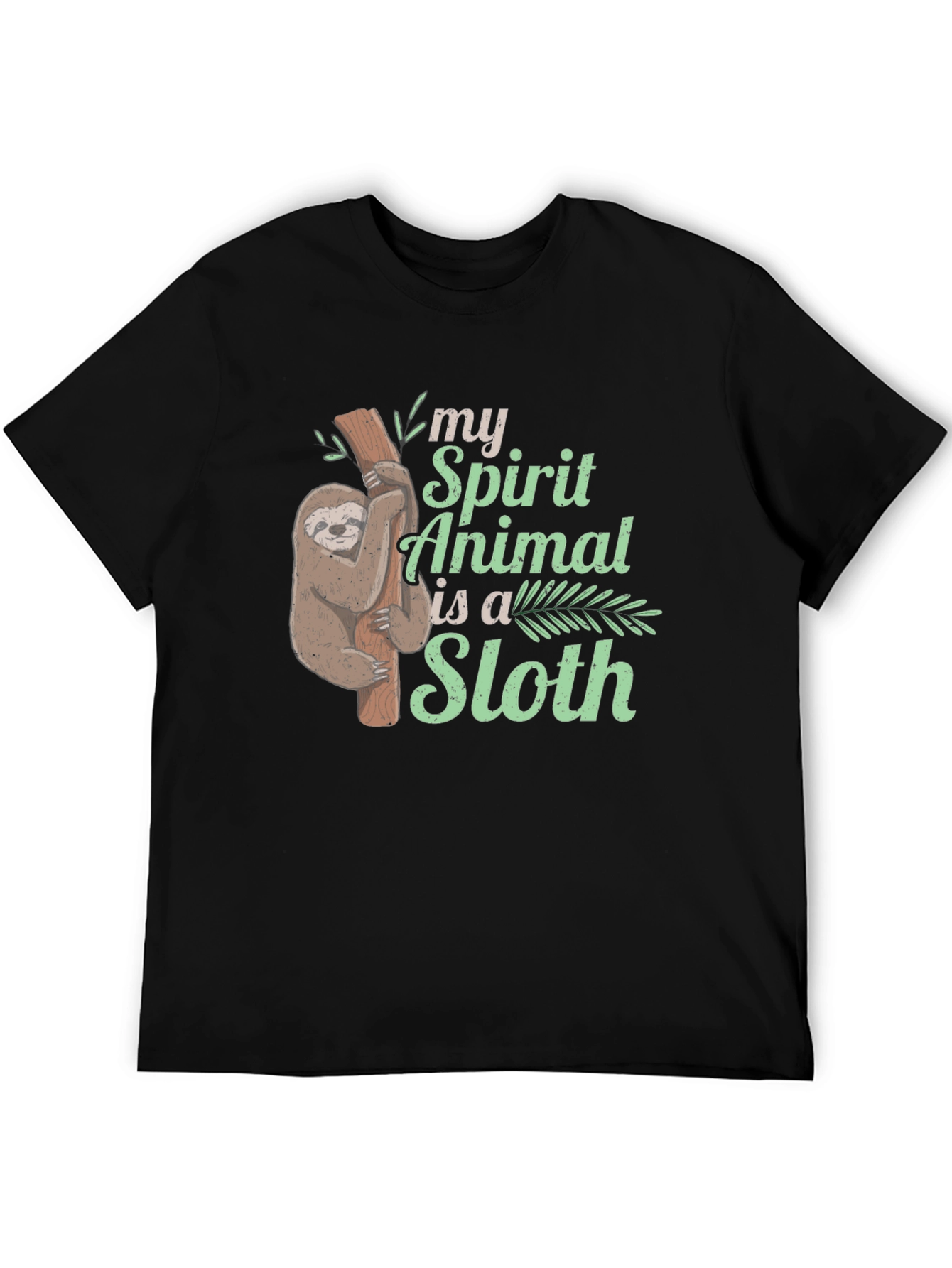 My Spirit Animal is a Sloth T-Shirt