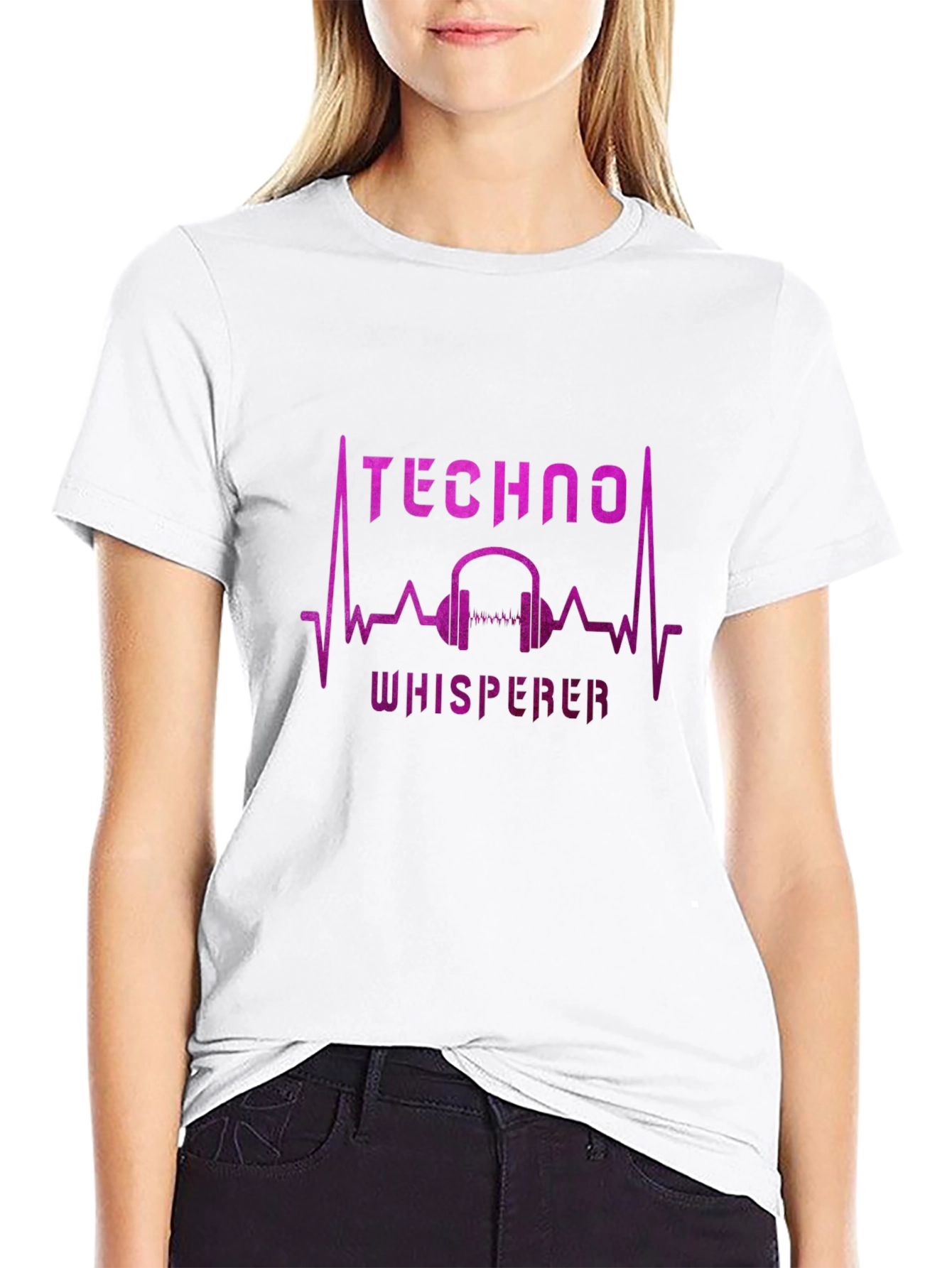 Techno Whisperer Graphic T-Shirt