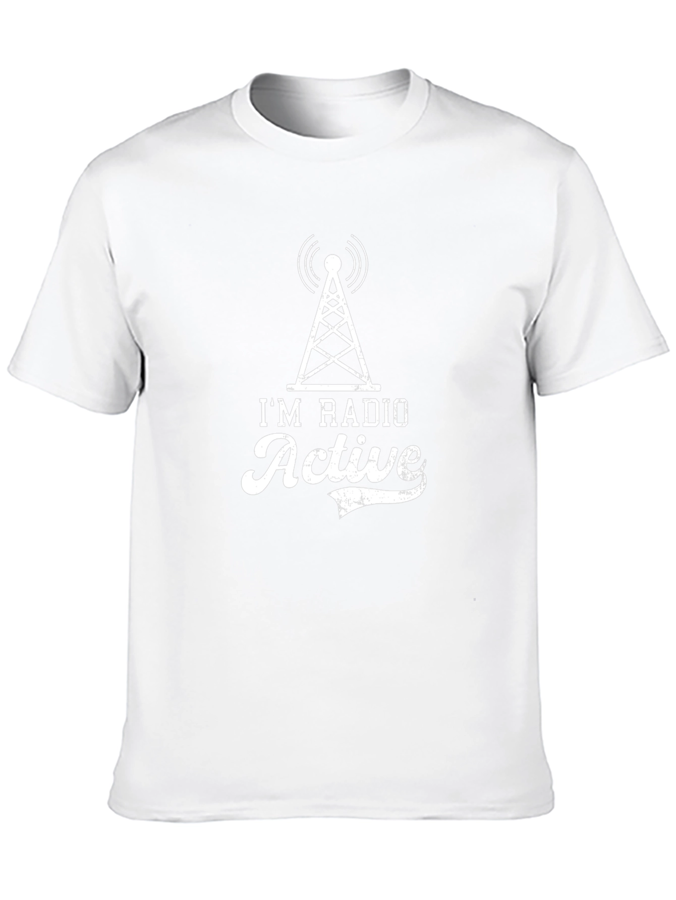 Radio Active Graphic Tee - Black