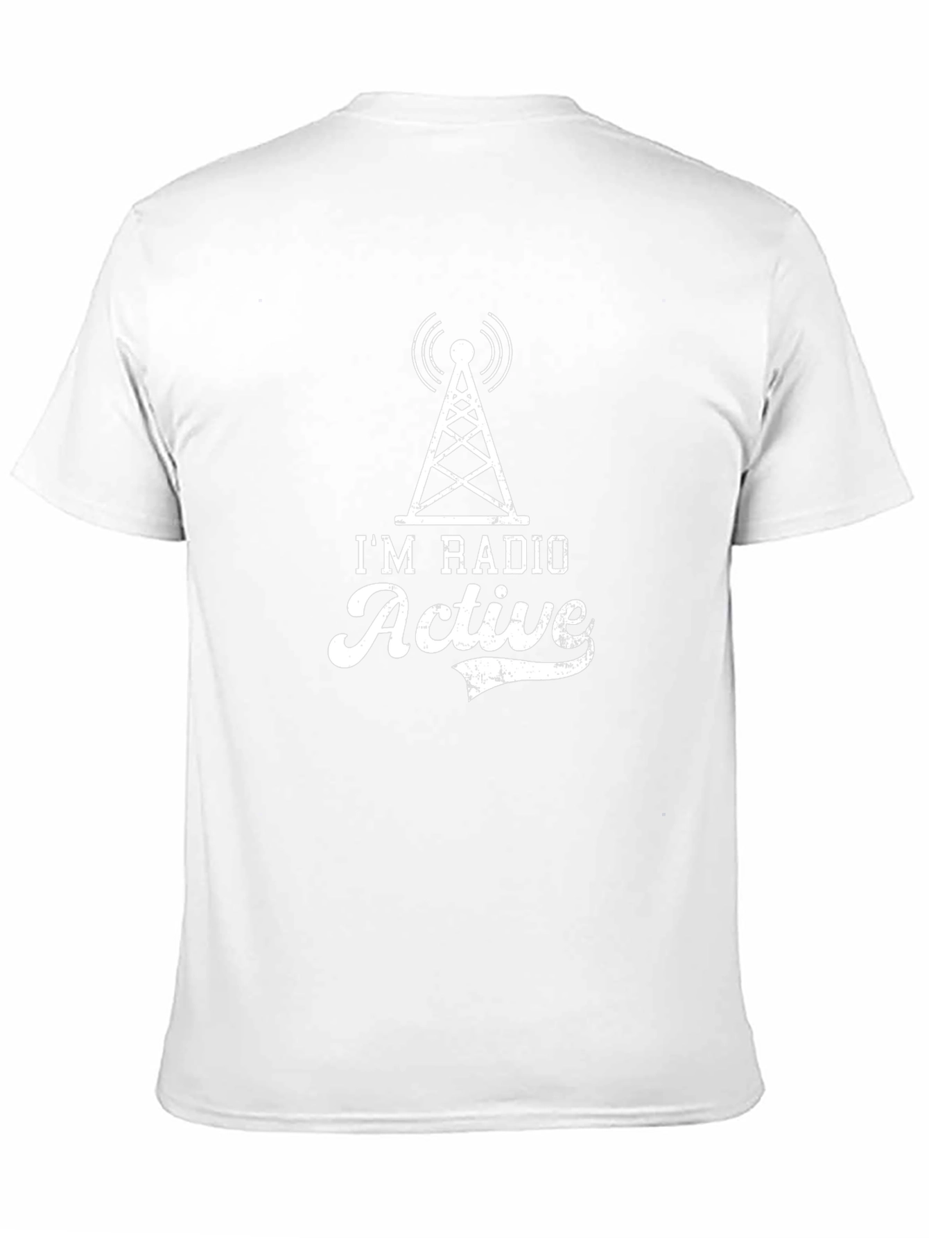 Radio Active Graphic Tee - Black