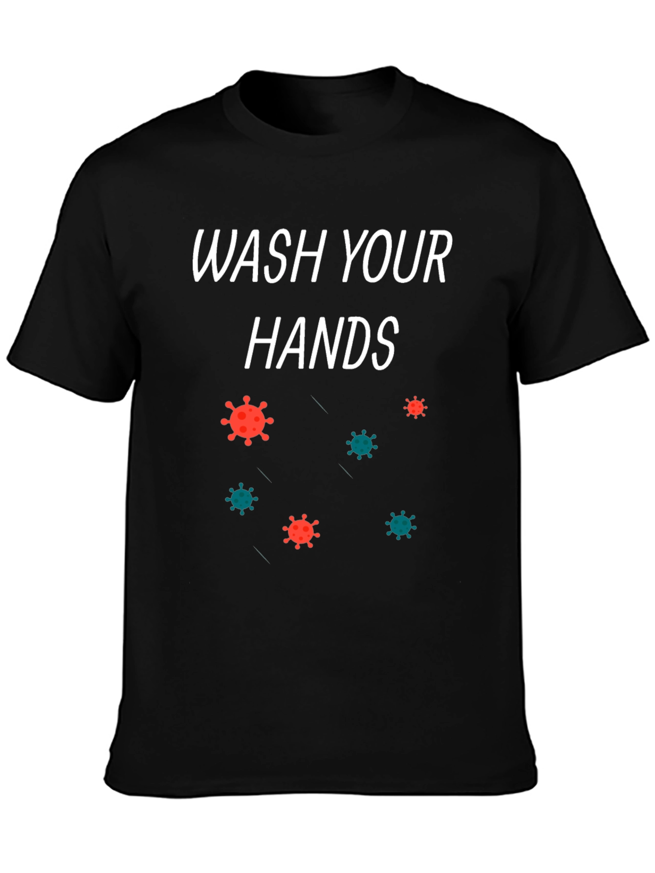 Wash Your Hands Graphic Tee
