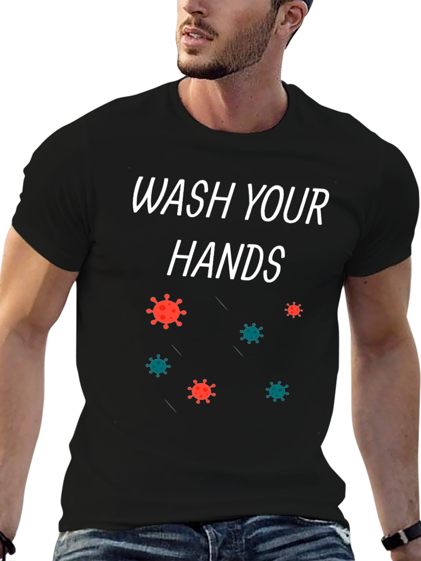 Wash Your Hands Graphic Tee