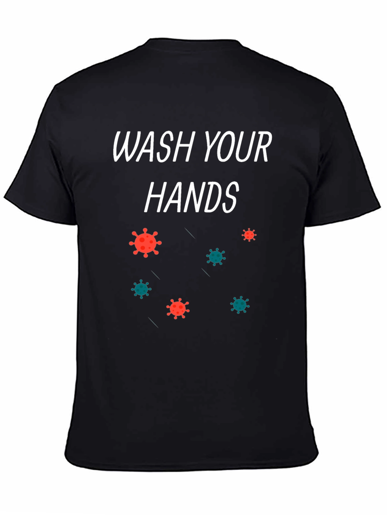 Wash Your Hands Graphic Tee