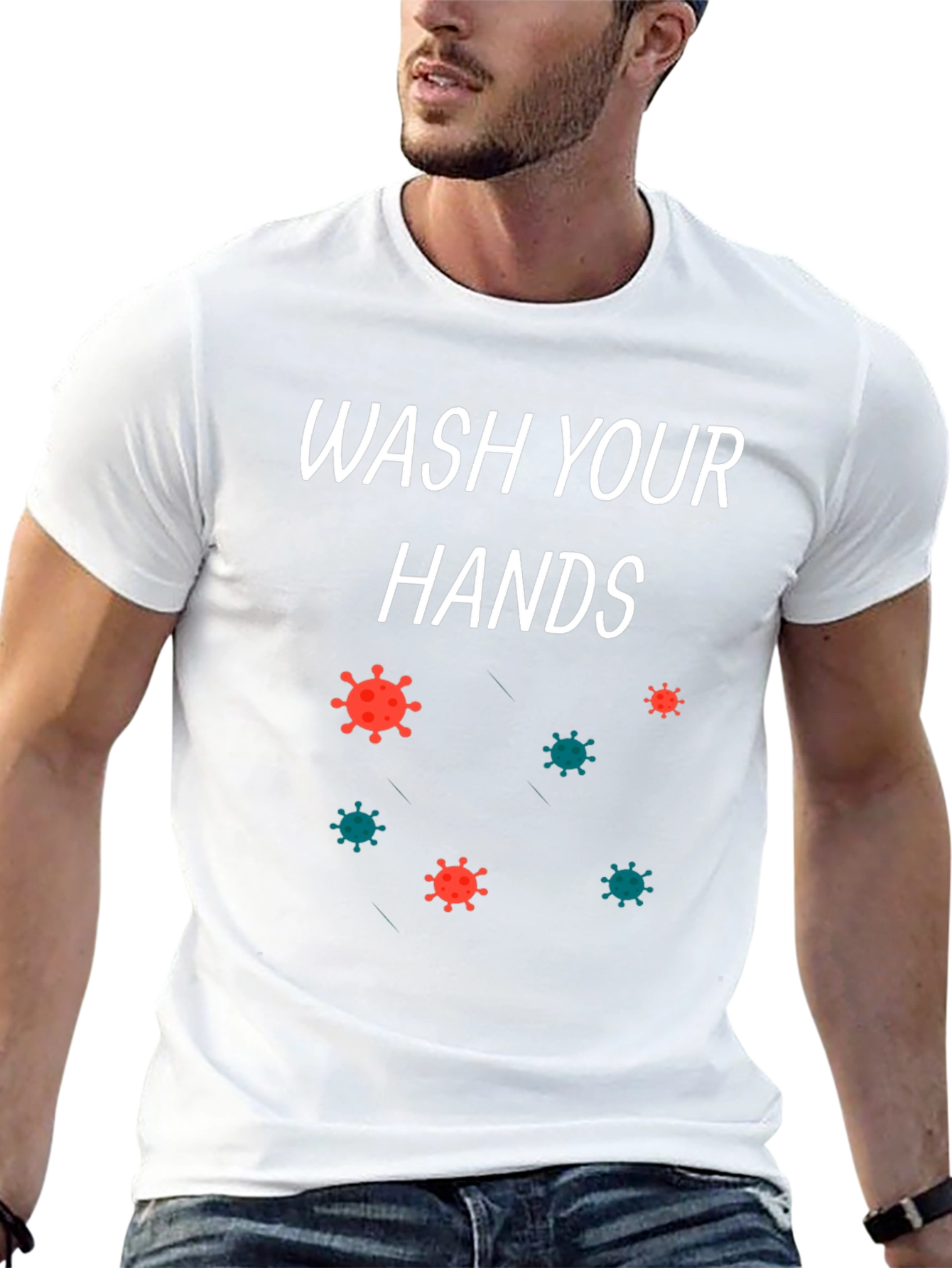 Wash Your Hands Graphic Tee