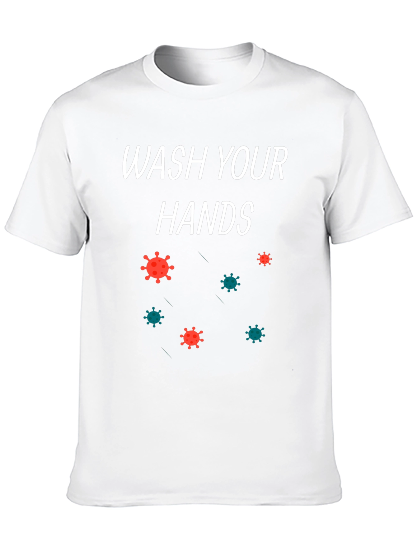 Wash Your Hands Graphic Tee