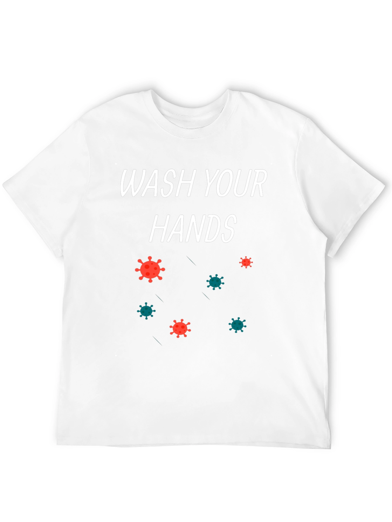 Wash Your Hands Graphic Tee