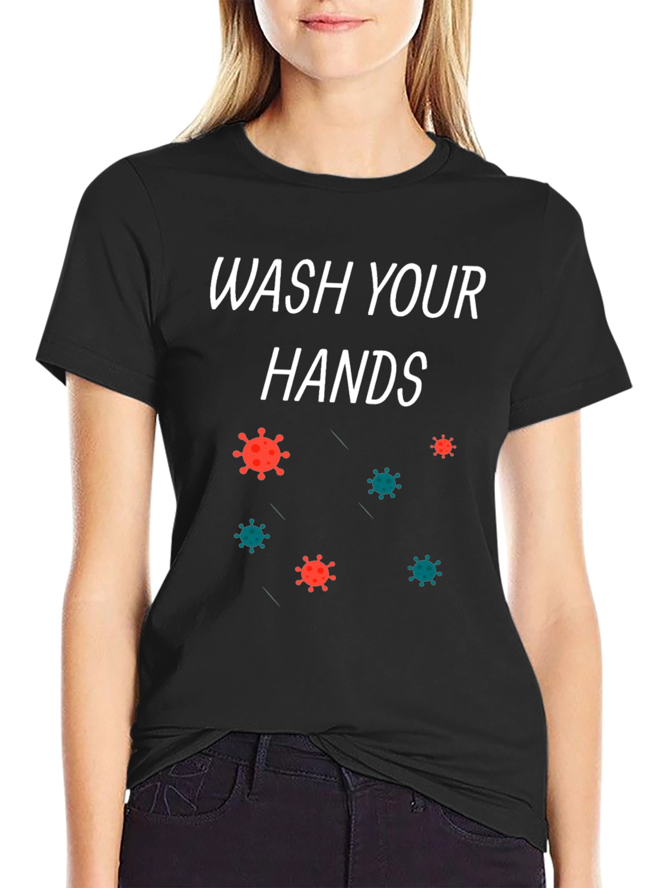 Wash Your Hands Graphic Tee