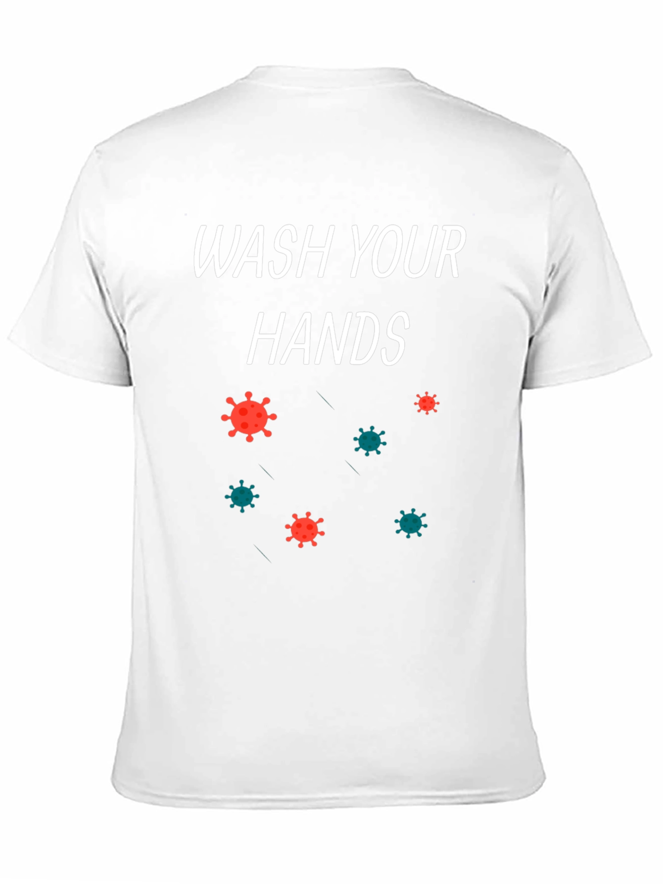 Wash Your Hands Graphic Tee