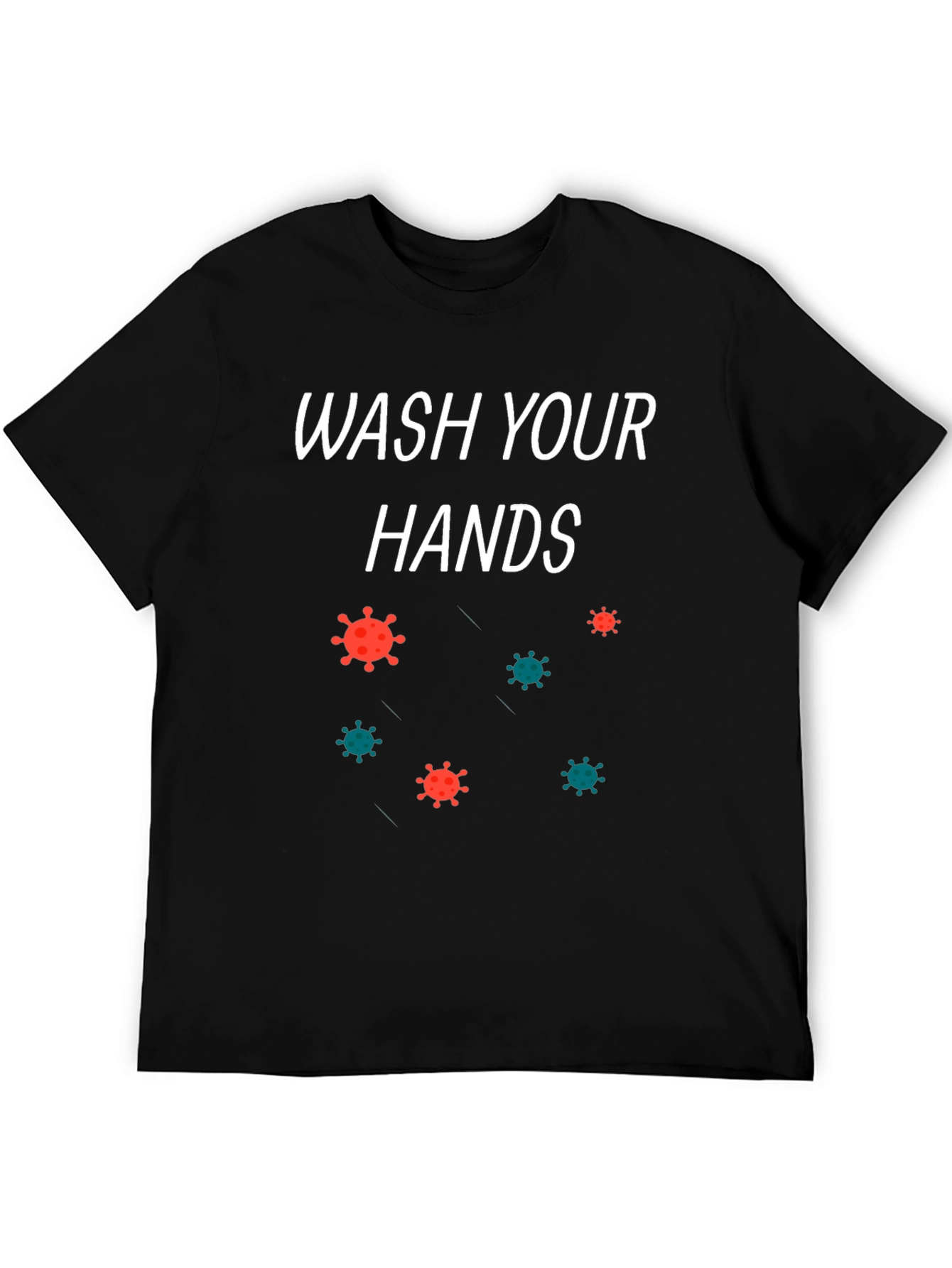 Wash Your Hands Graphic Tee