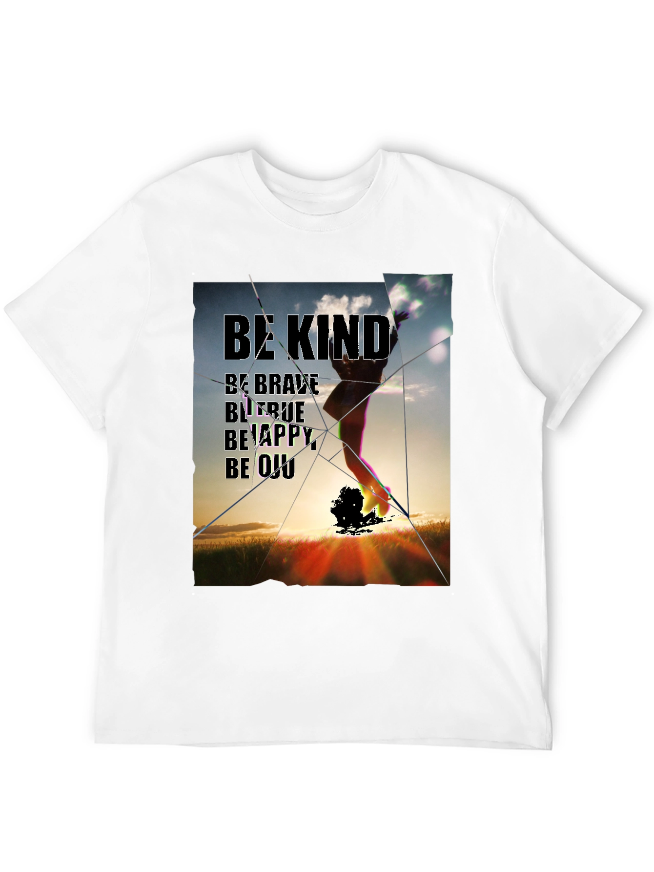 Inspirational Be Kind Graphic T-Shirt
