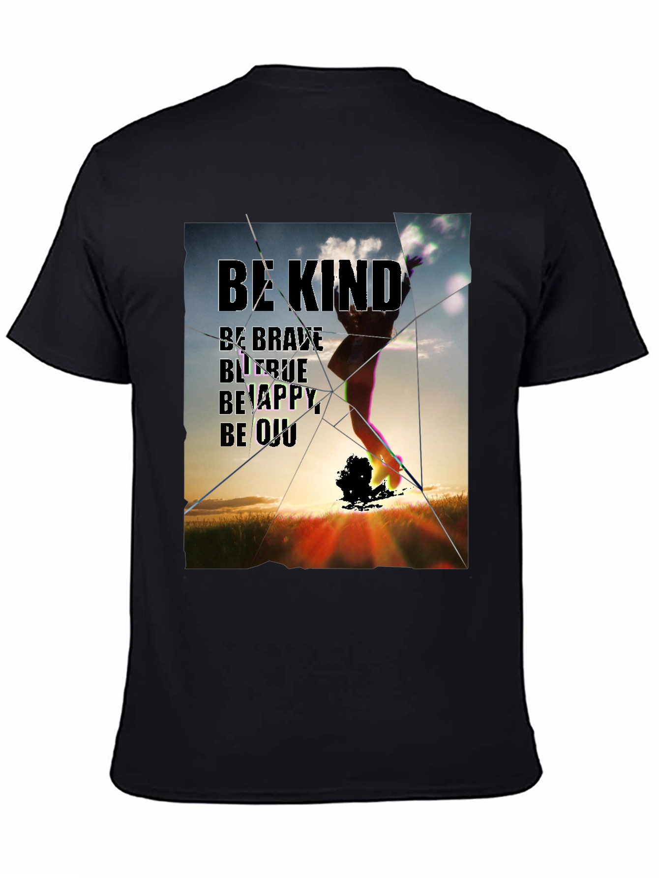Inspirational Be Kind Graphic T-Shirt