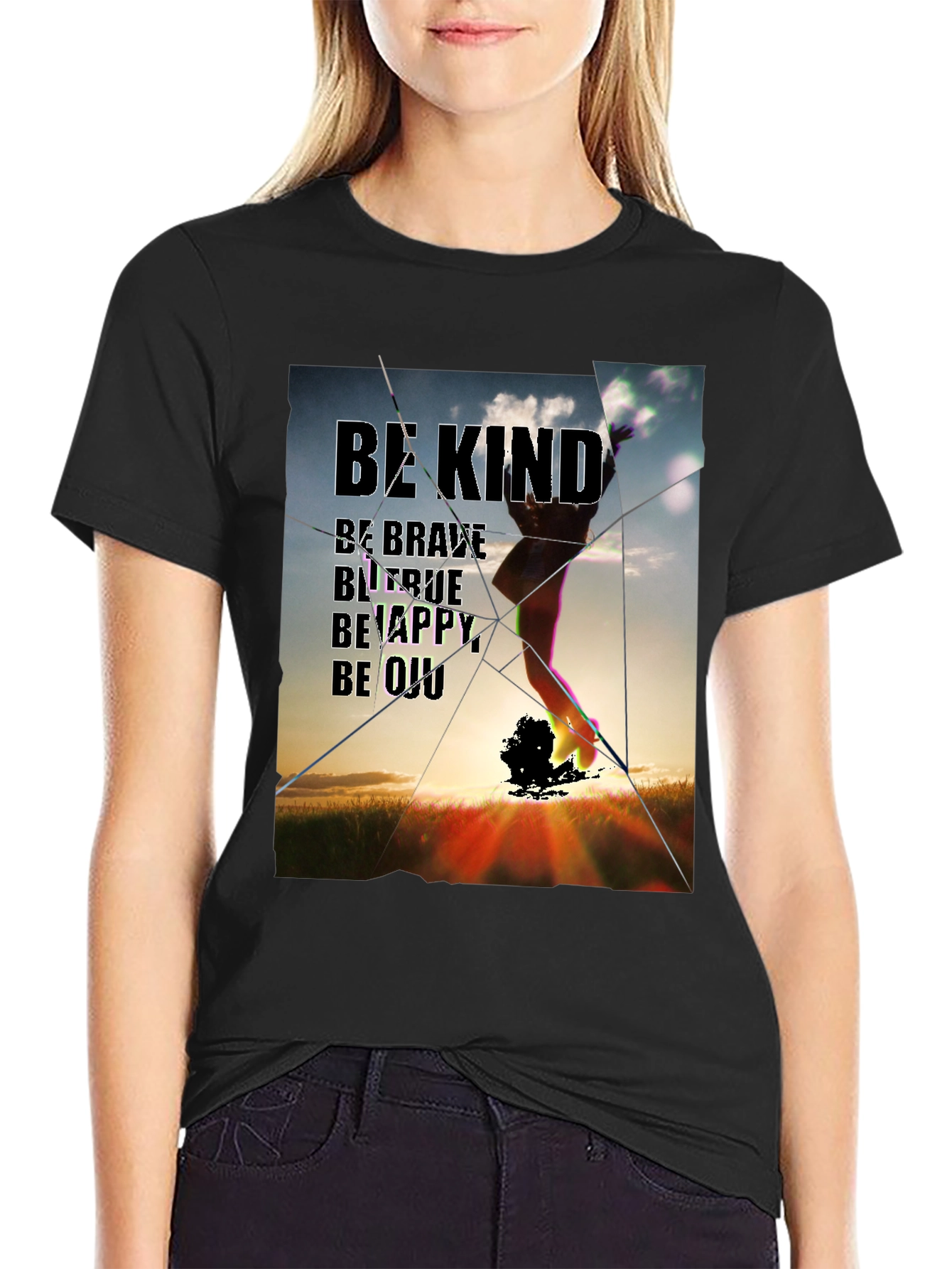 Inspirational Be Kind Graphic T-Shirt