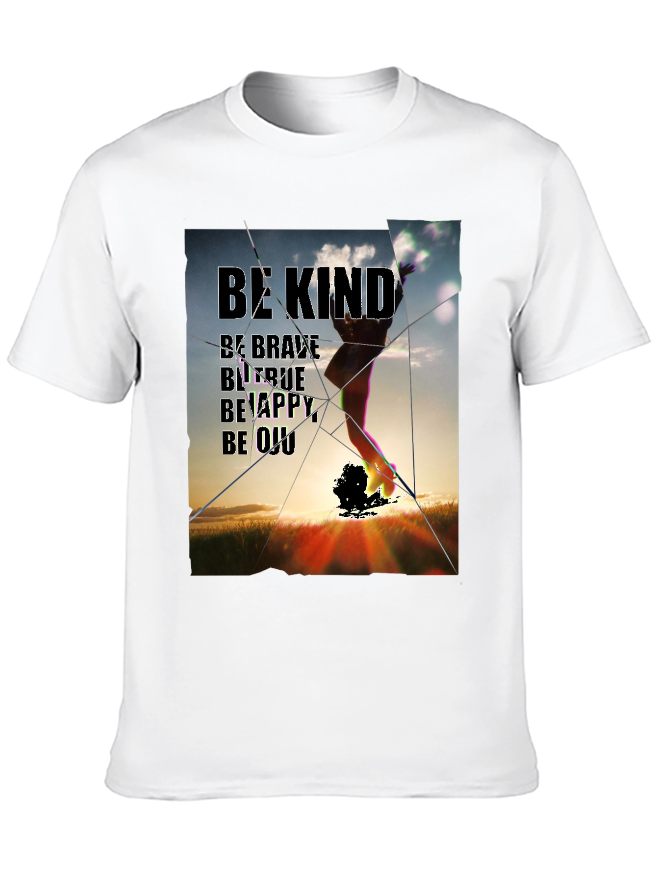 Inspirational Be Kind Graphic T-Shirt