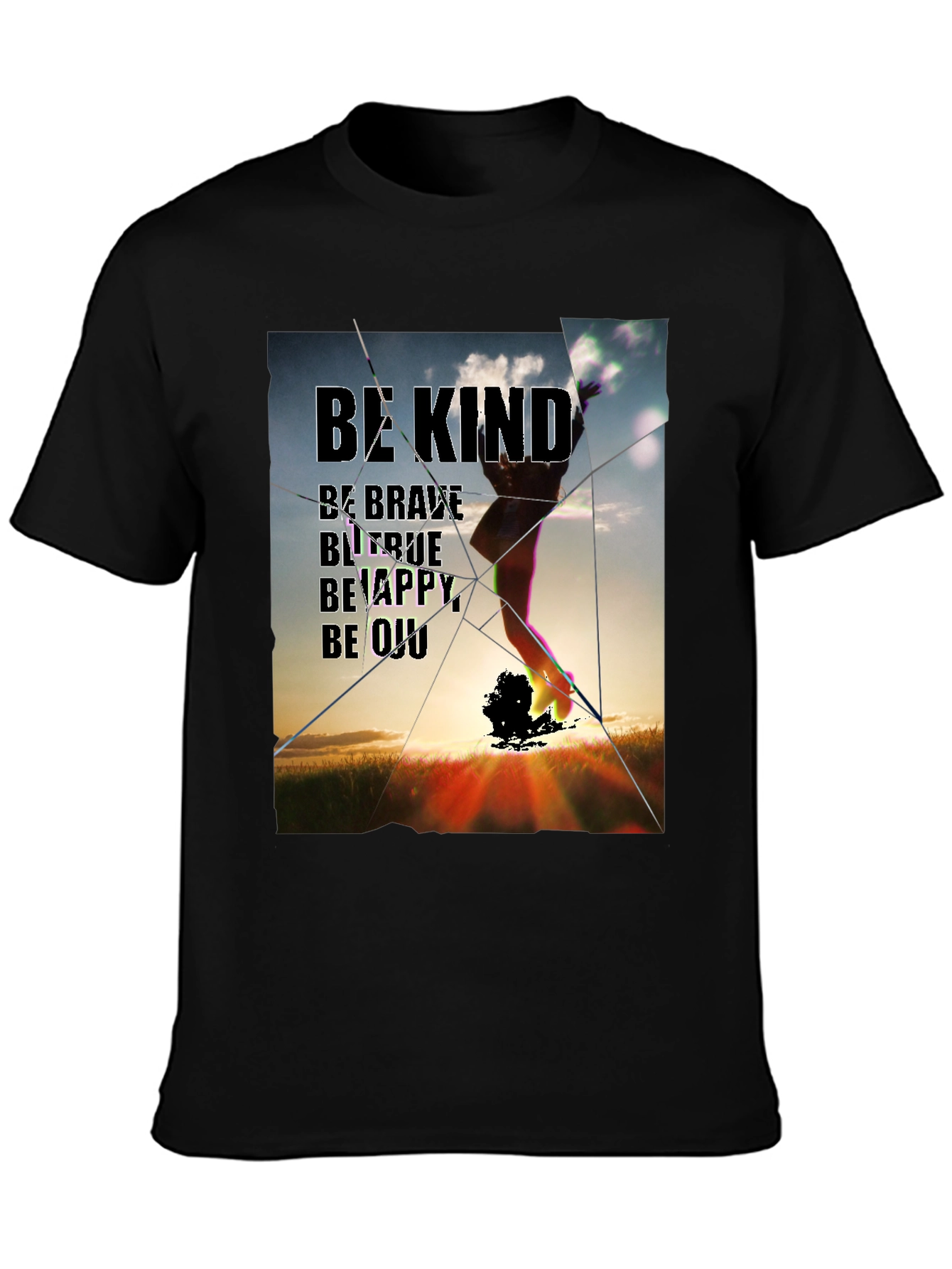Inspirational Be Kind Graphic T-Shirt