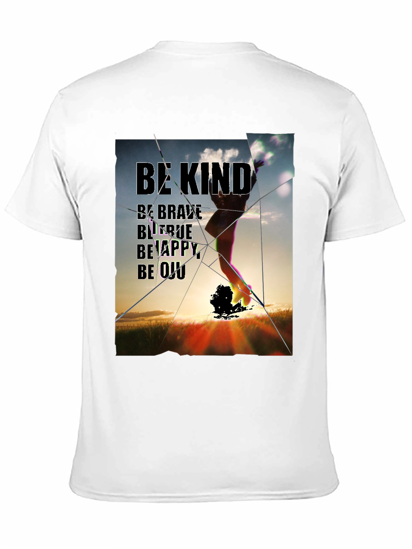 Inspirational Be Kind Graphic T-Shirt