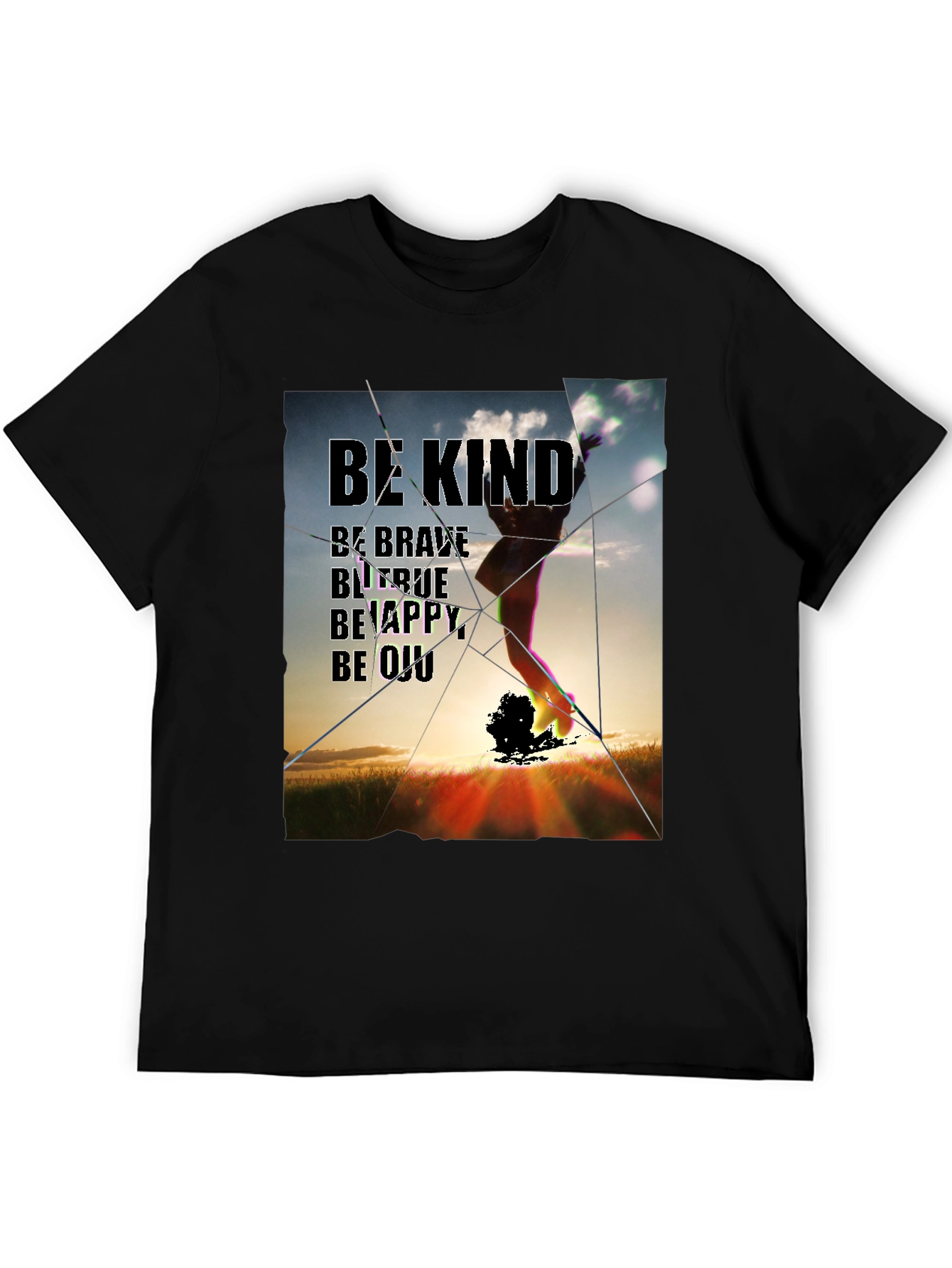 Inspirational Be Kind Graphic T-Shirt