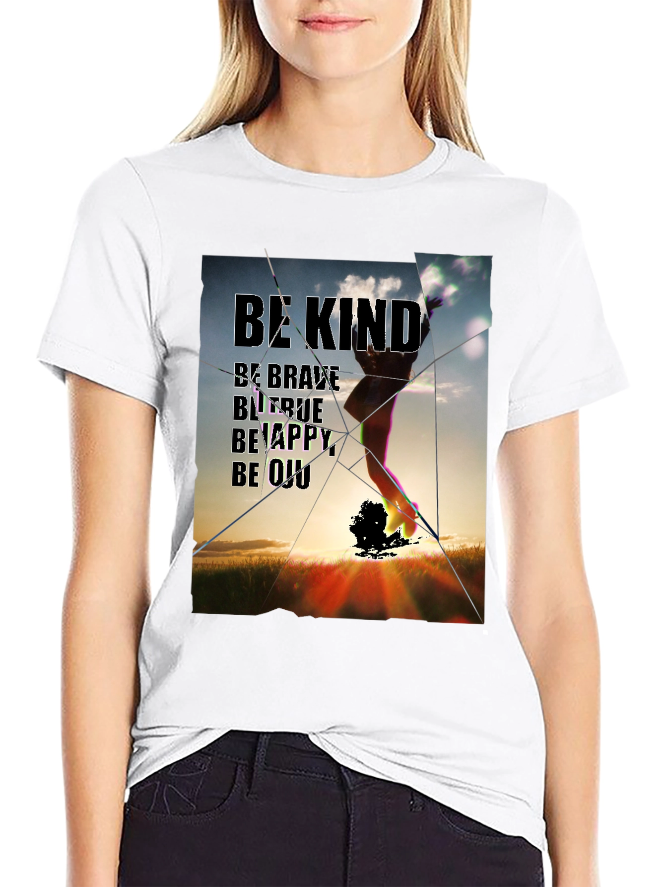 Inspirational Be Kind Graphic T-Shirt