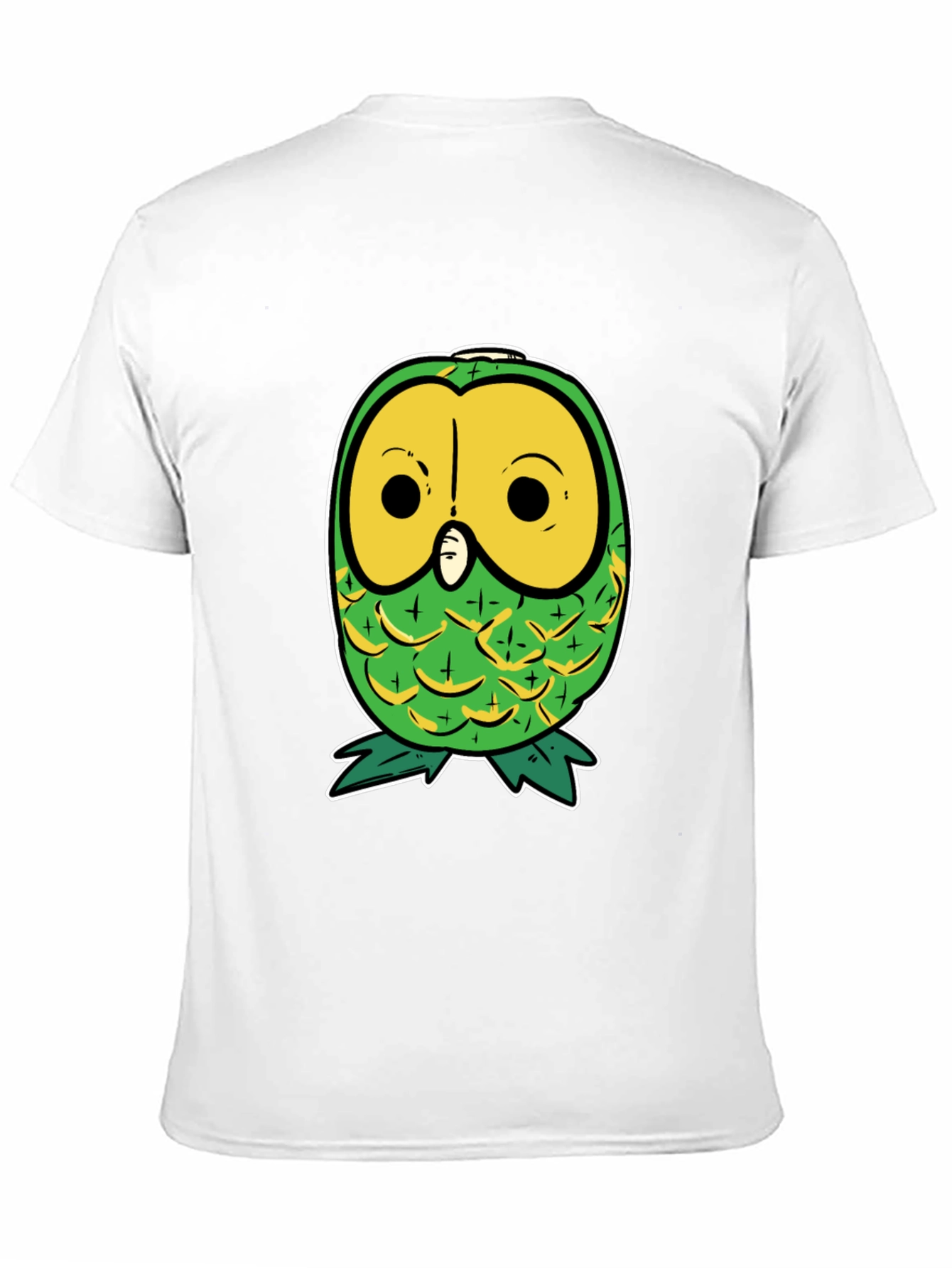 Pineapple Owl Graphic T-Shirt - Unique & Funny
