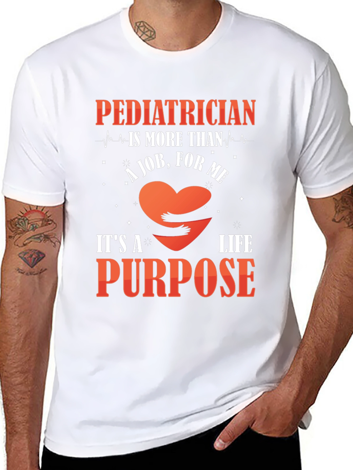 Pediatrician Life Purpose T-Shirt
