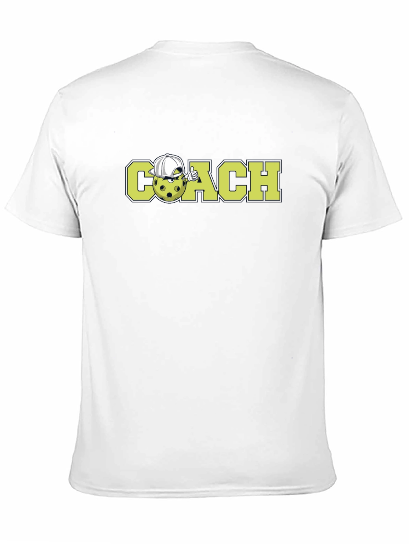 Pickleball Coach T-Shirt - Funny Sports Tee
