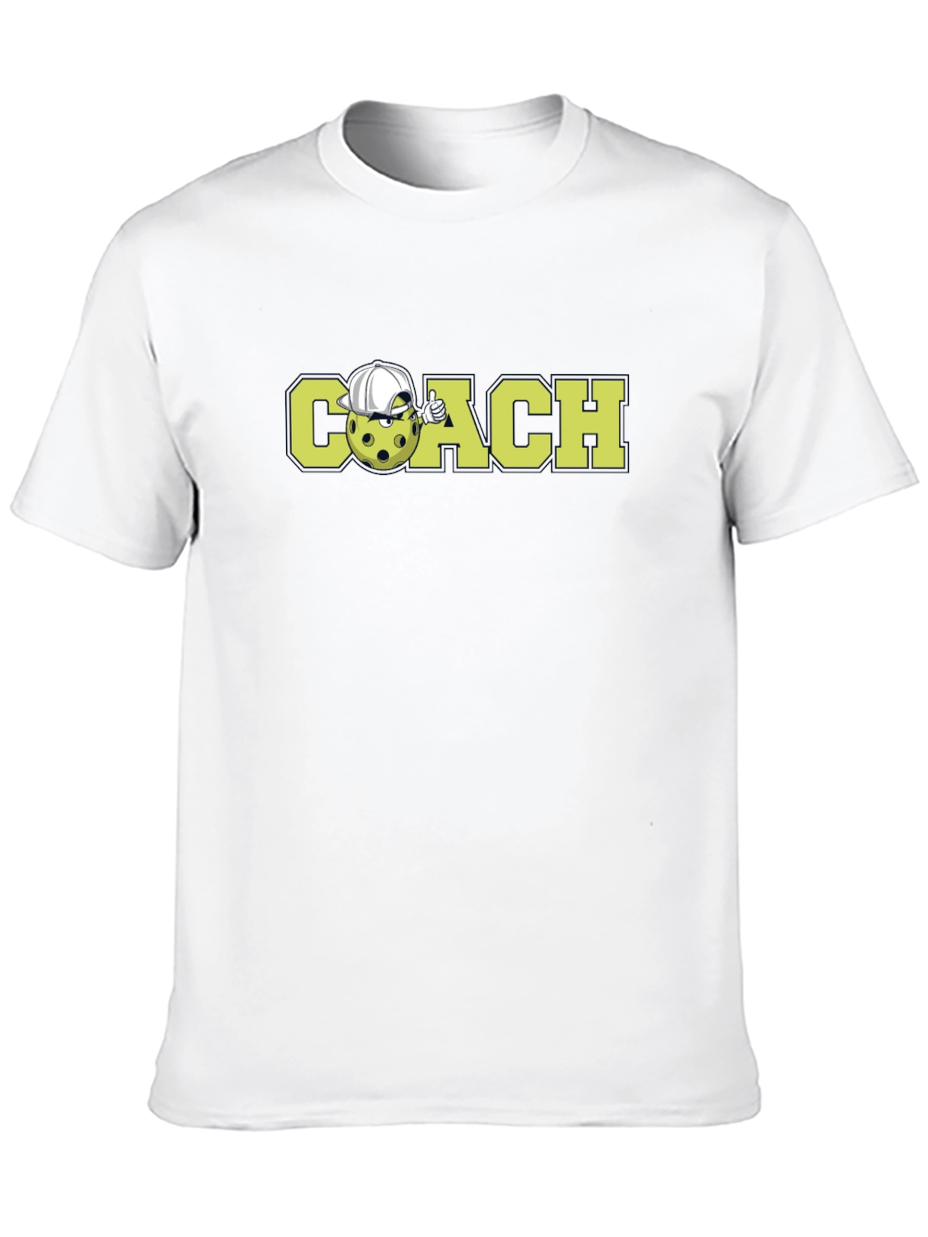 Pickleball Coach T-Shirt - Funny Sports Tee