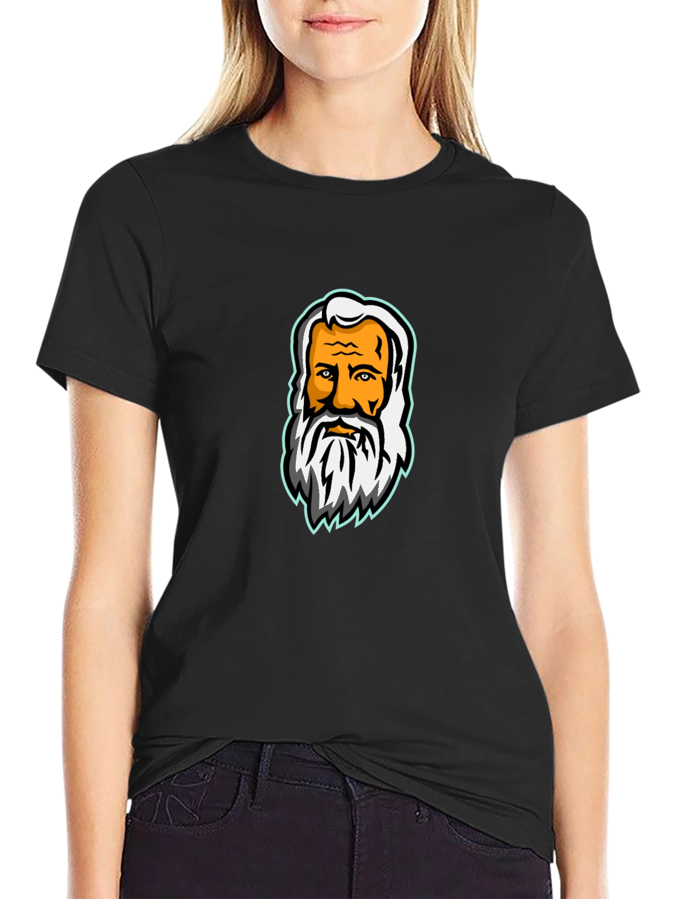 Cartoon Man T-Shirt