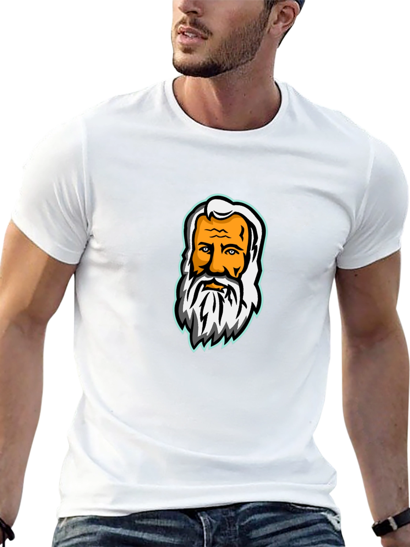 Cartoon Man T-Shirt