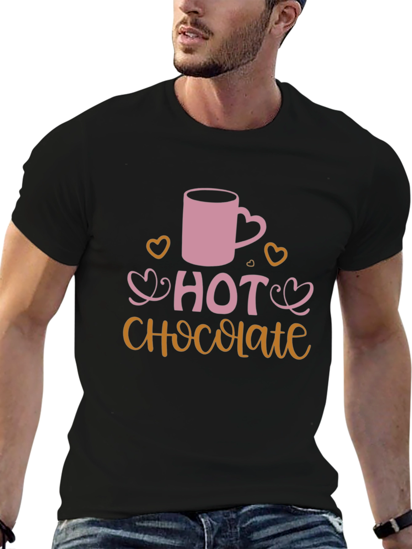 Hot Chocolate Lover Graphic Tee - Unisex
