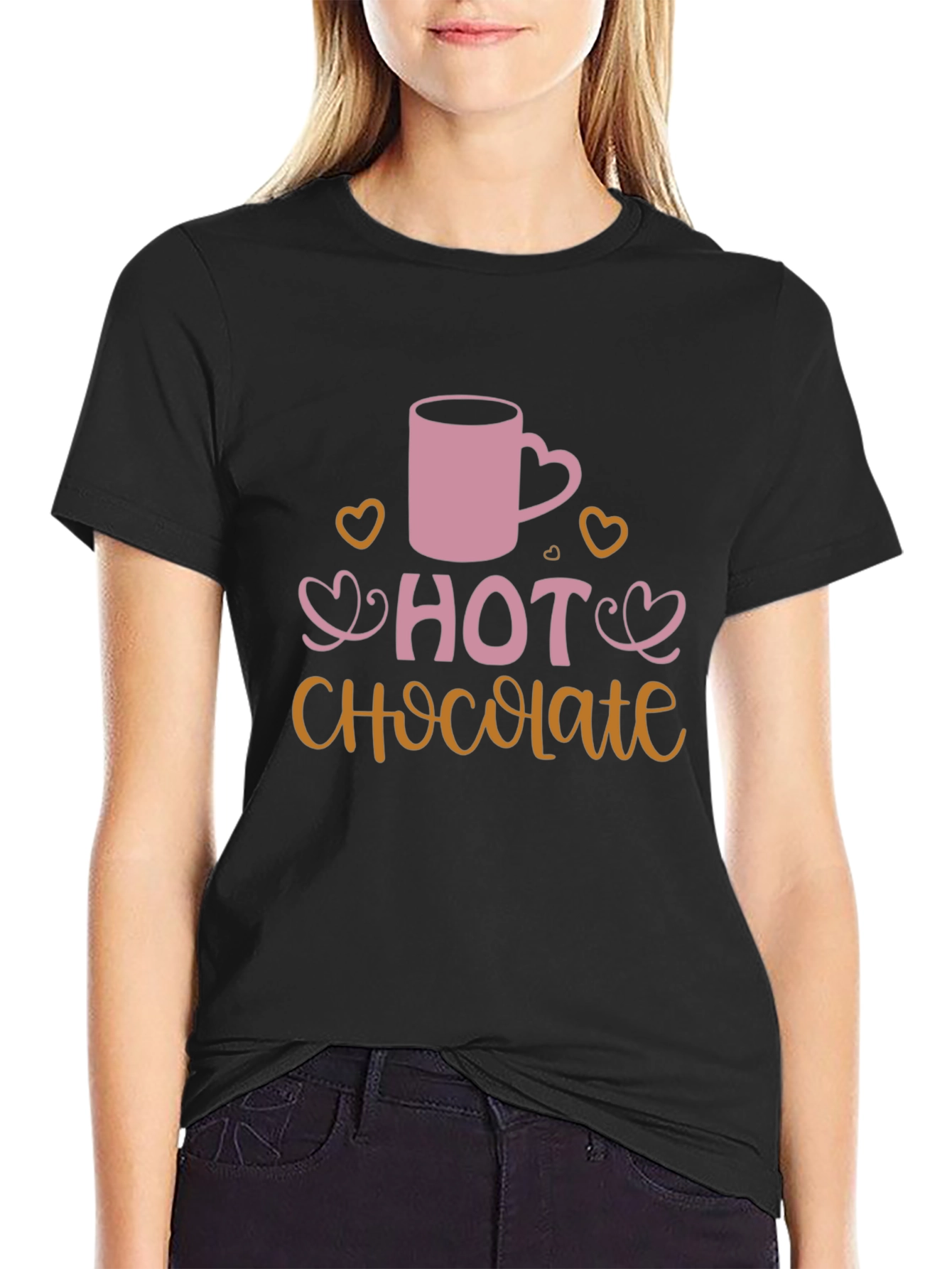 Hot Chocolate Lover Graphic Tee - Unisex