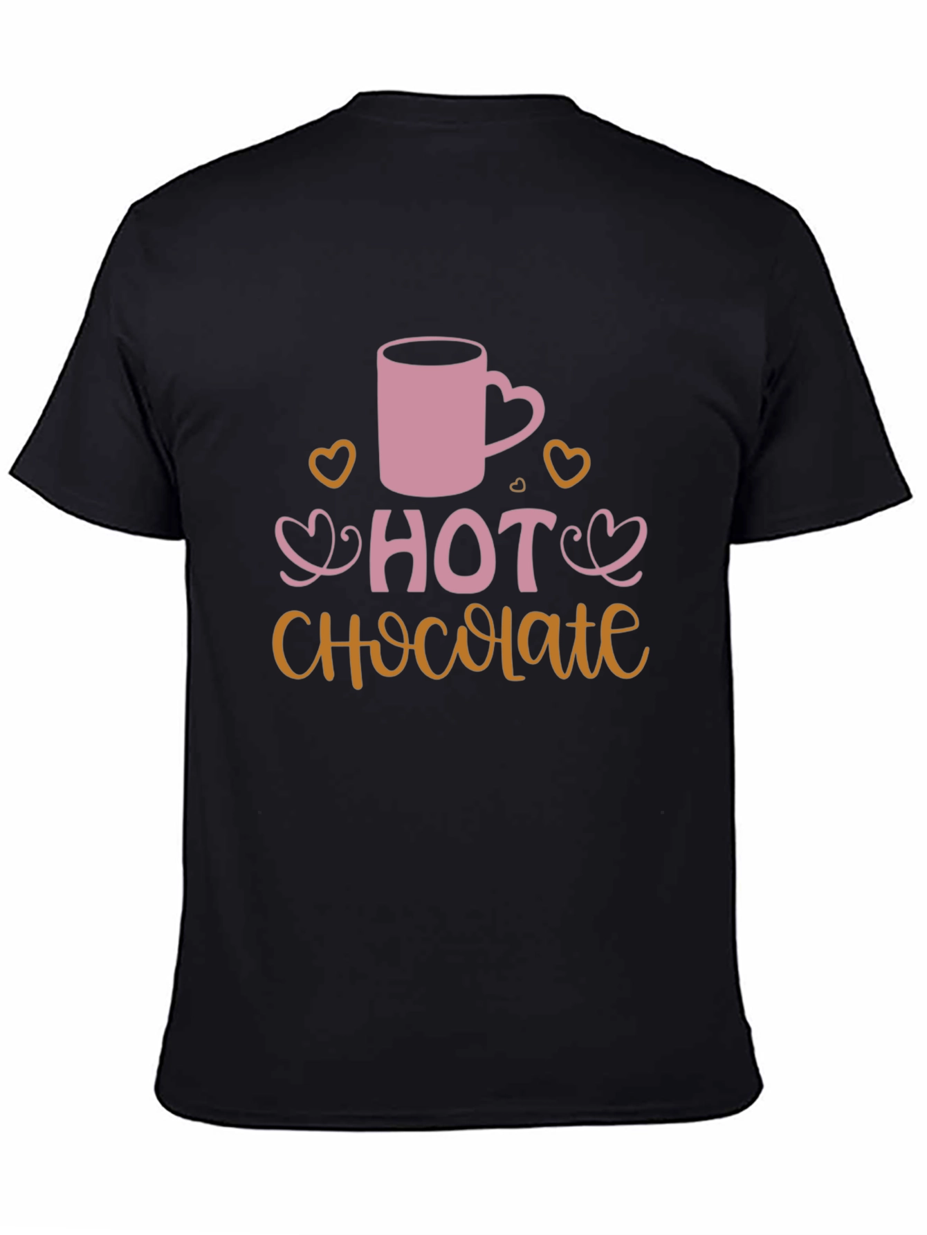 Hot Chocolate Lover Graphic Tee - Unisex