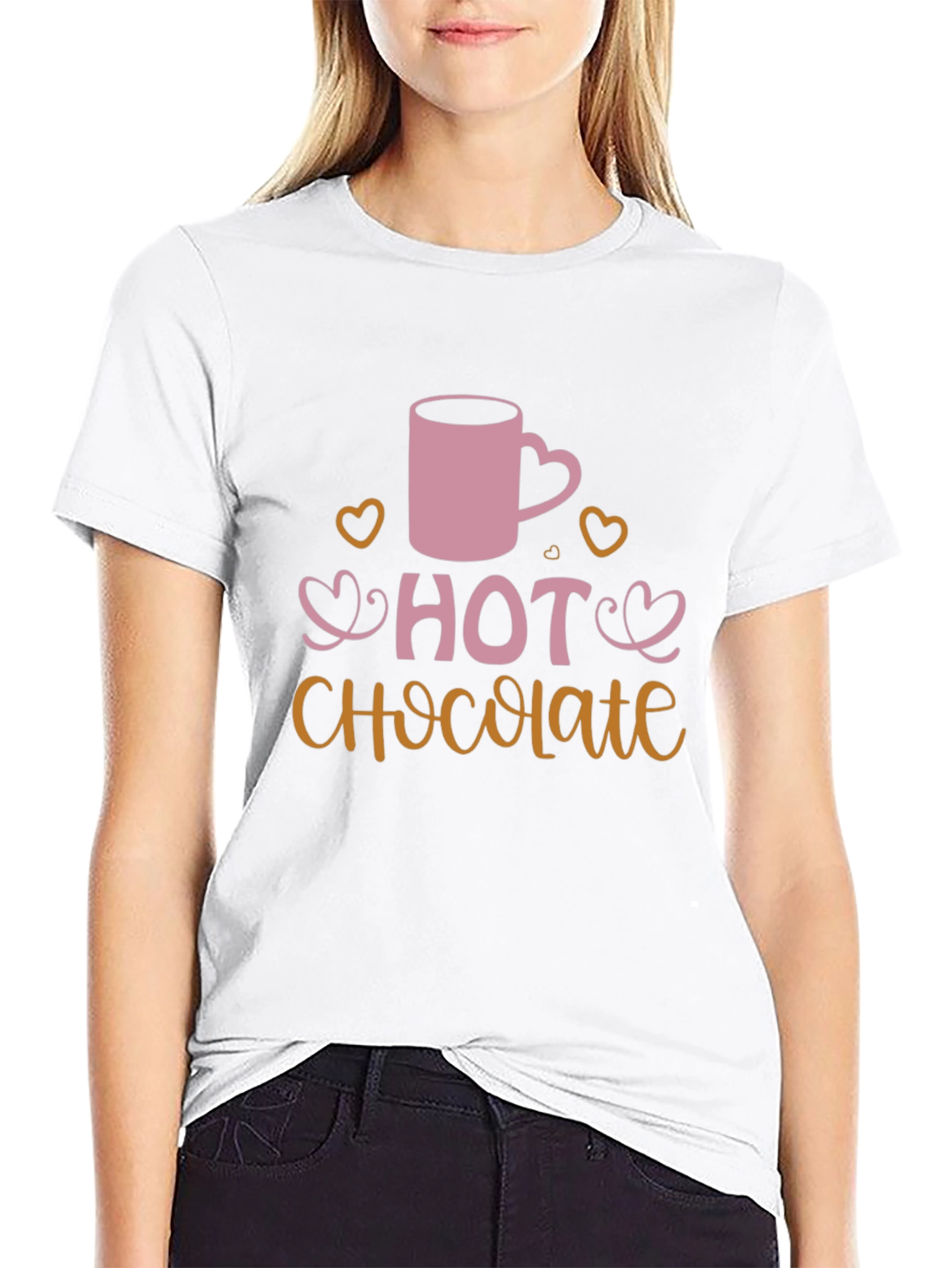 Hot Chocolate Lover Graphic Tee - Unisex