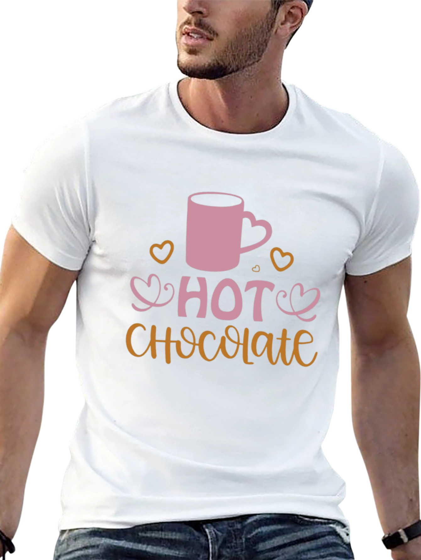 Hot Chocolate Lover Graphic Tee - Unisex