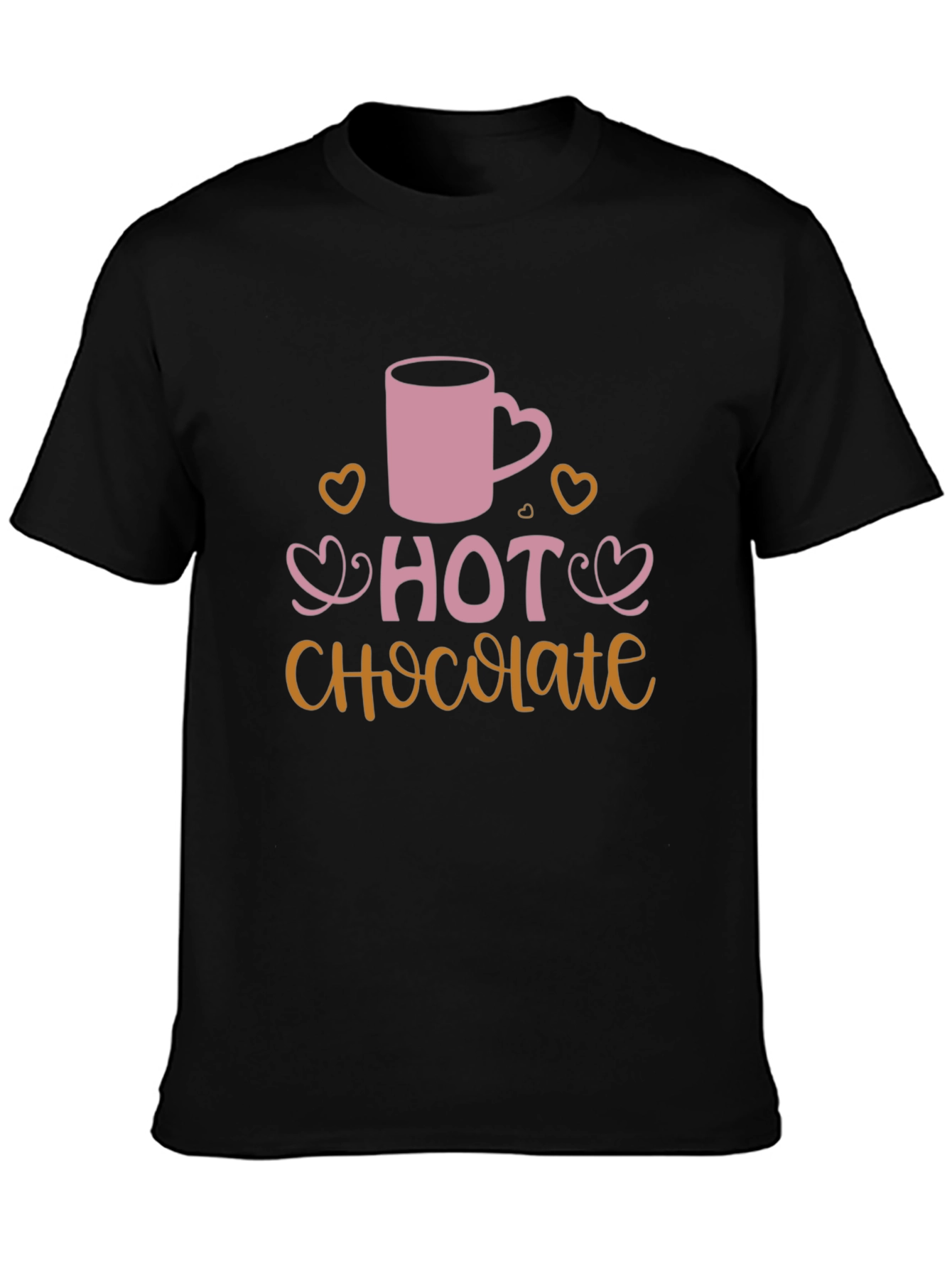 Hot Chocolate Lover Graphic Tee - Unisex