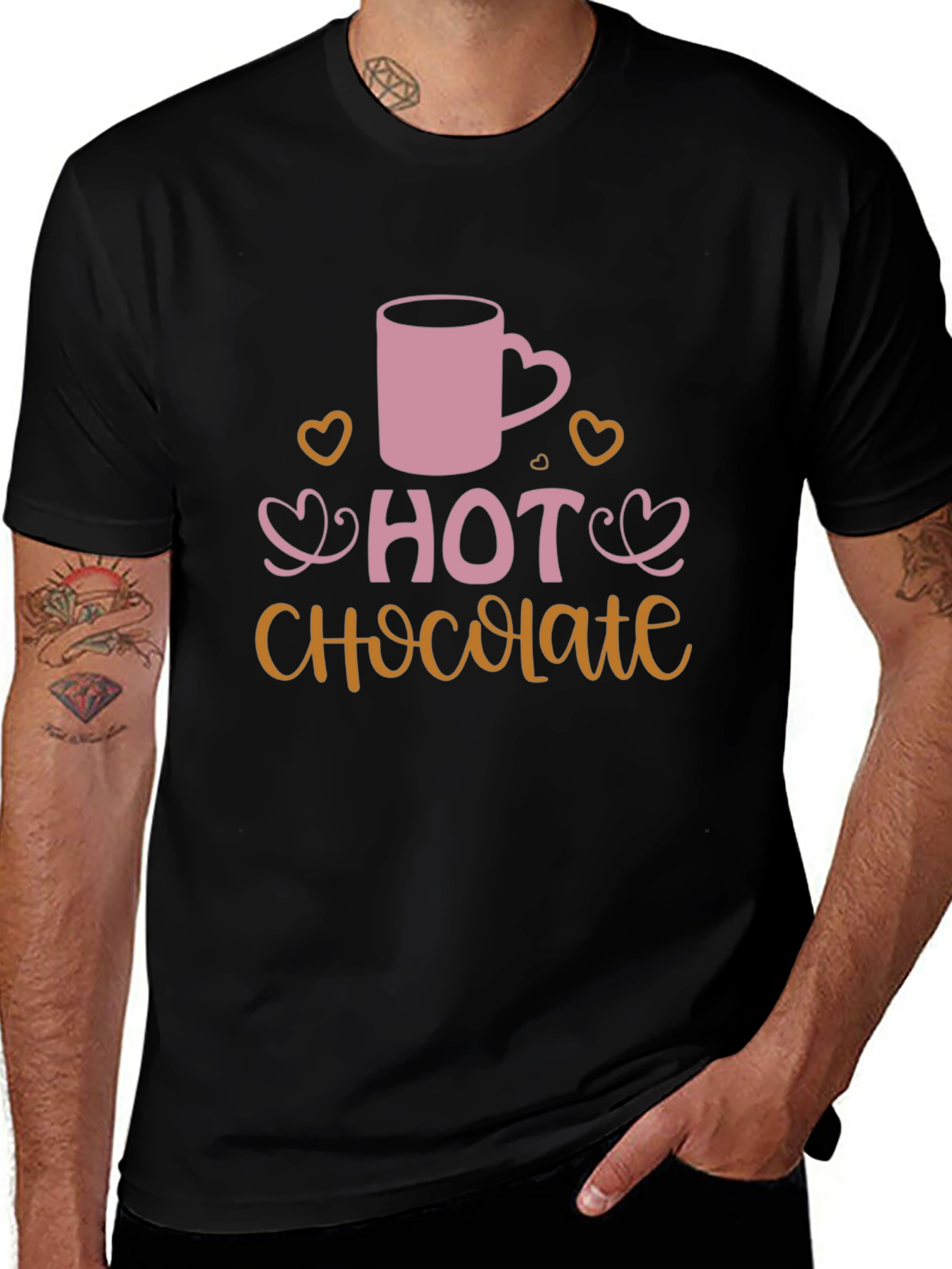 Hot Chocolate Lover Graphic Tee - Unisex