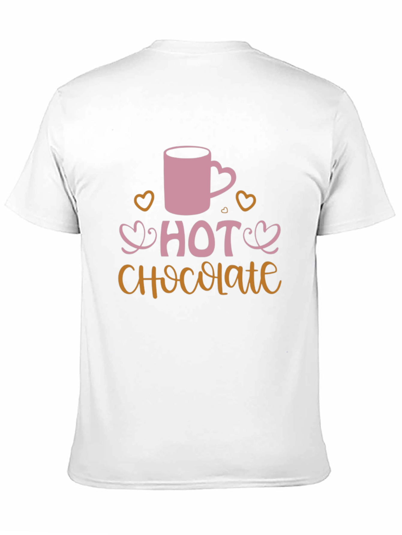 Hot Chocolate Lover Graphic Tee - Unisex