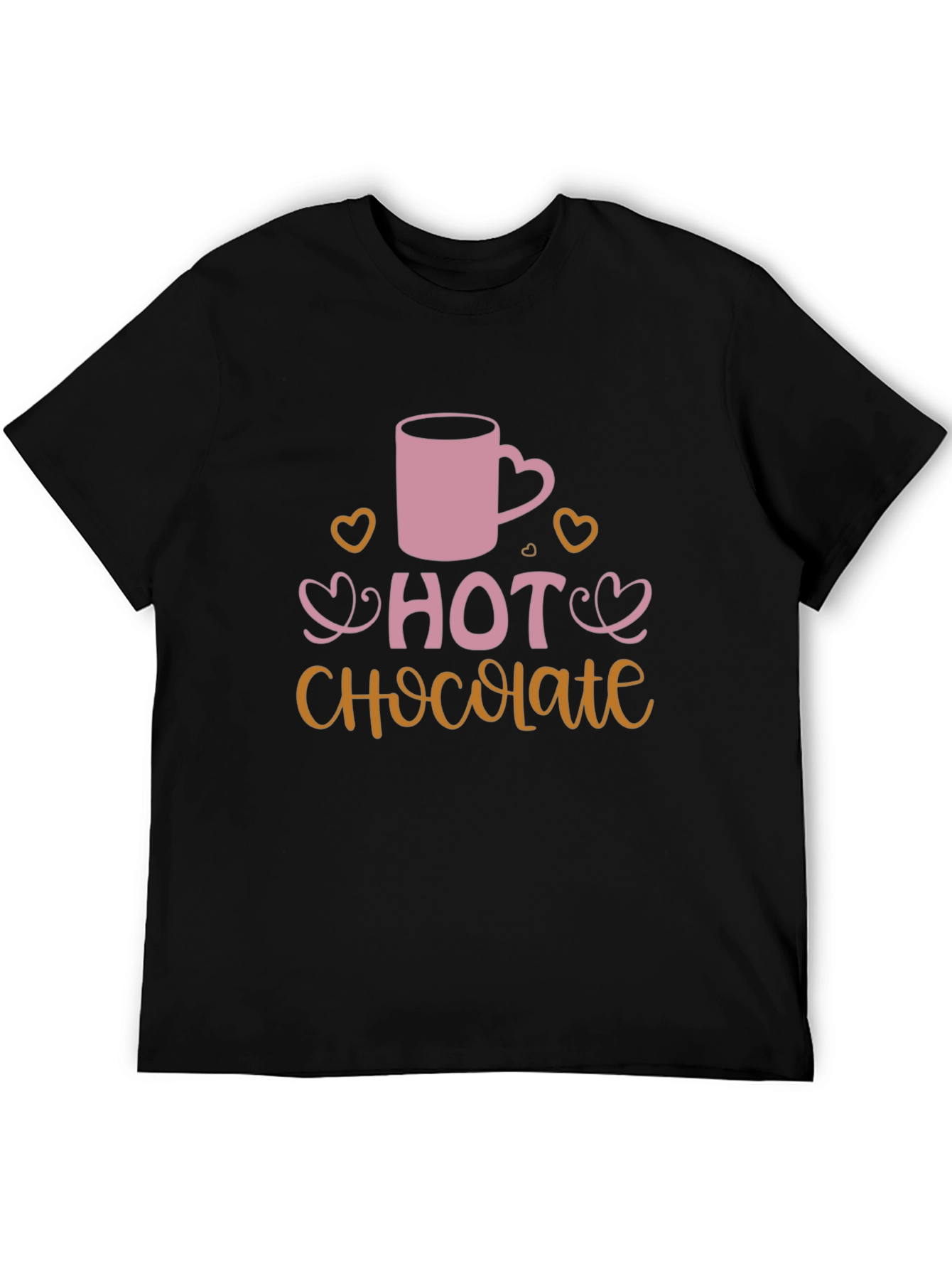 Hot Chocolate Lover Graphic Tee - Unisex